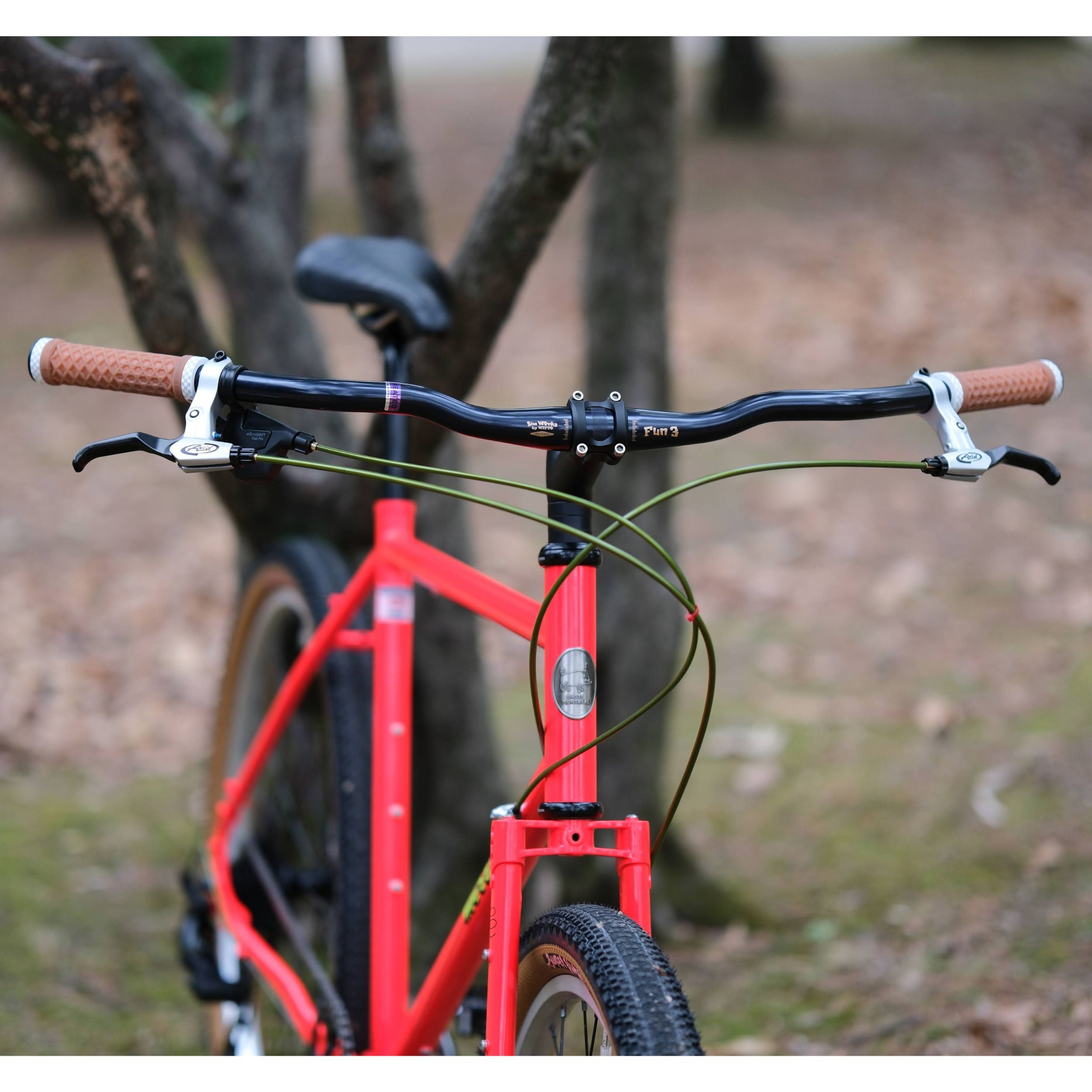 BASSI BIKES Hog's Back Fun 3 Cruiser