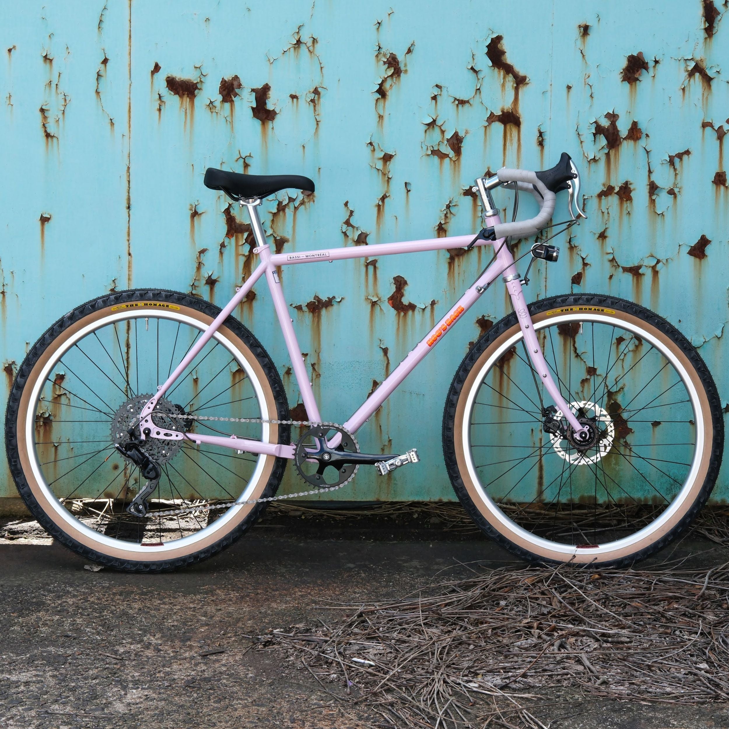 BASSI BIKES Hog's Back World Tourer Special