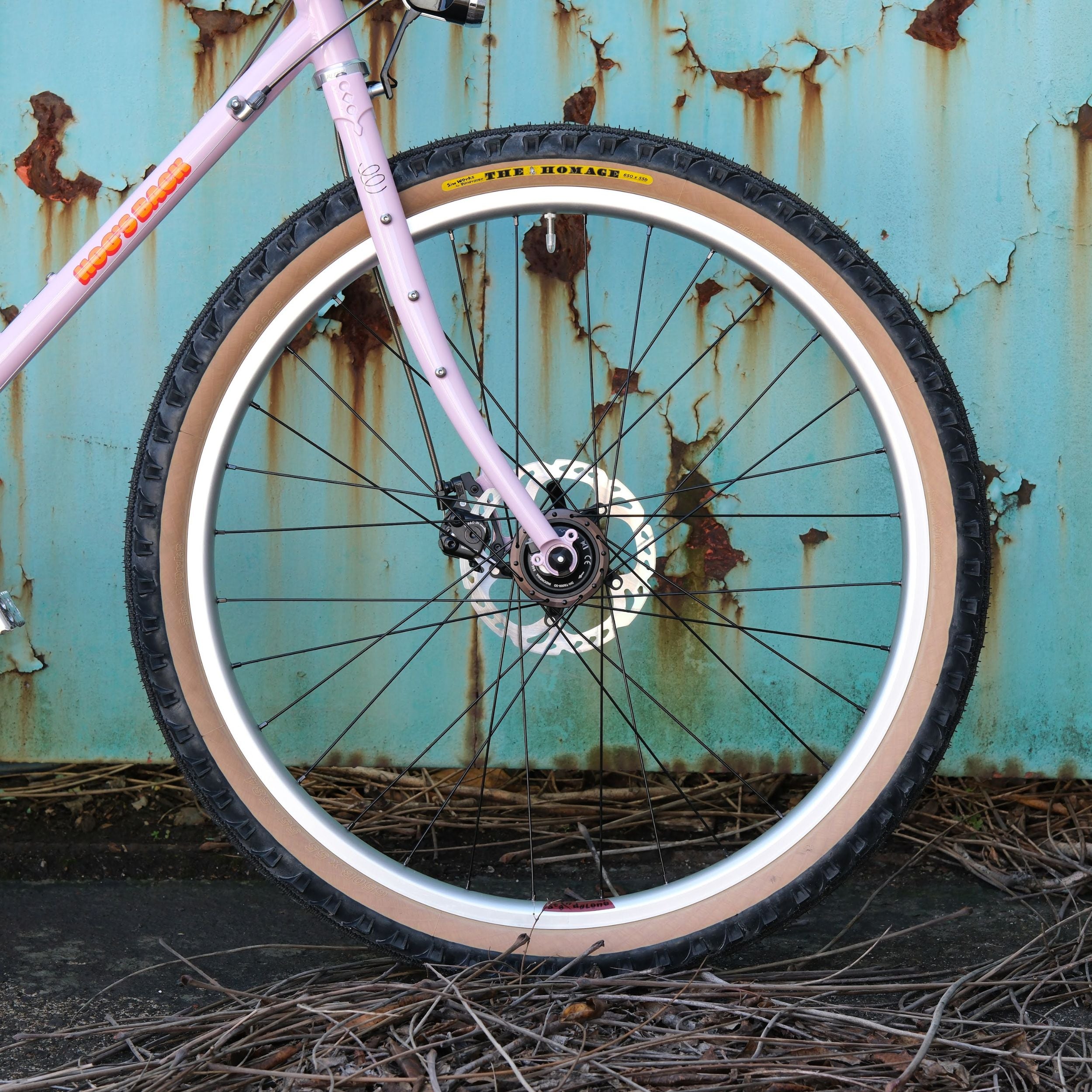 BASSI BIKES Hog's Back World Tourer Special