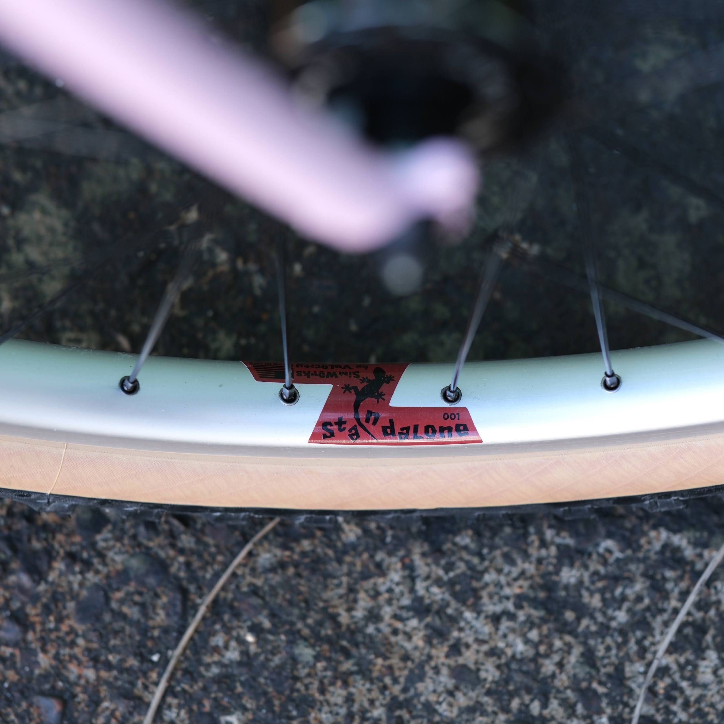 BASSI BIKES Hog's Back World Tourer Special