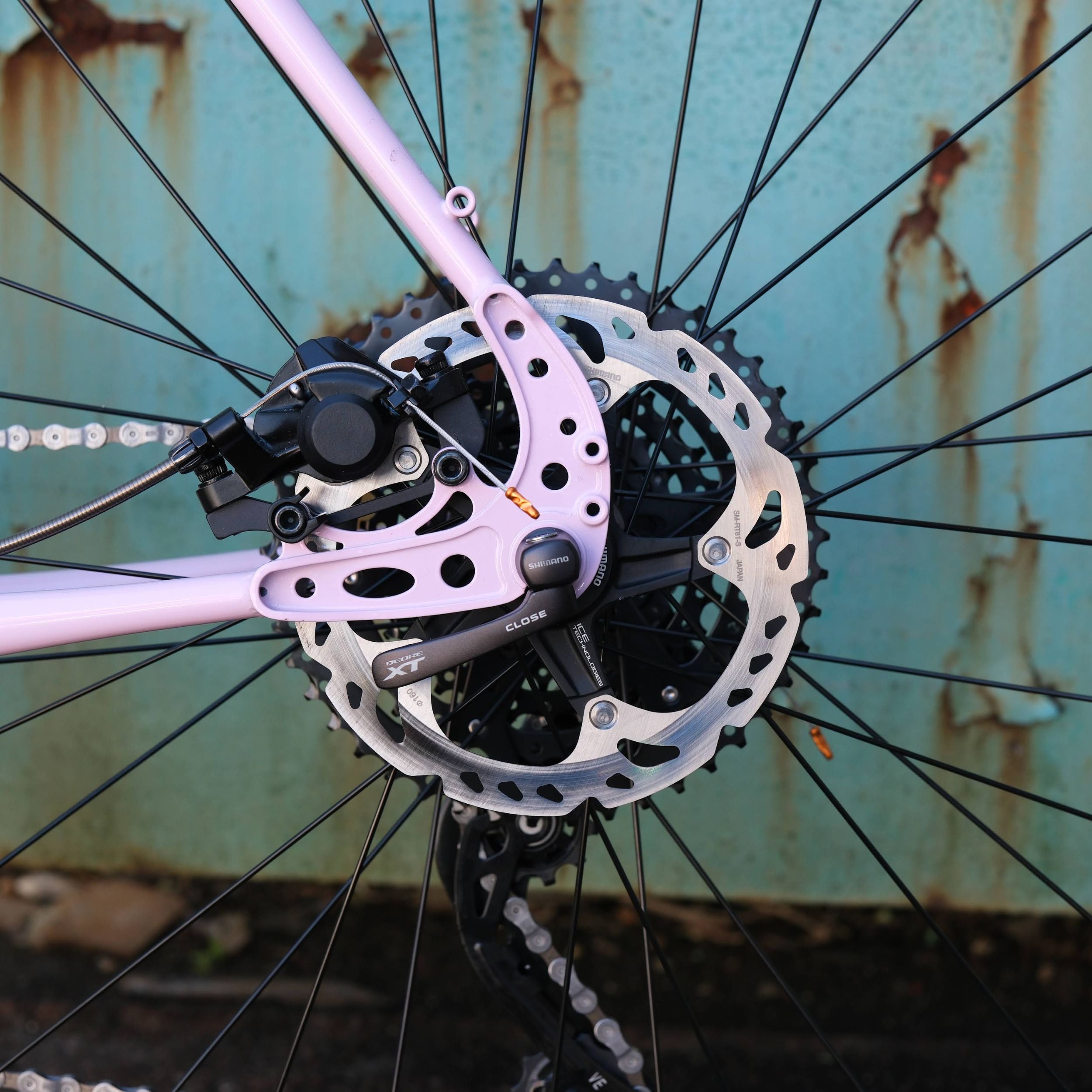 BASSI BIKES Hog's Back World Tourer Special