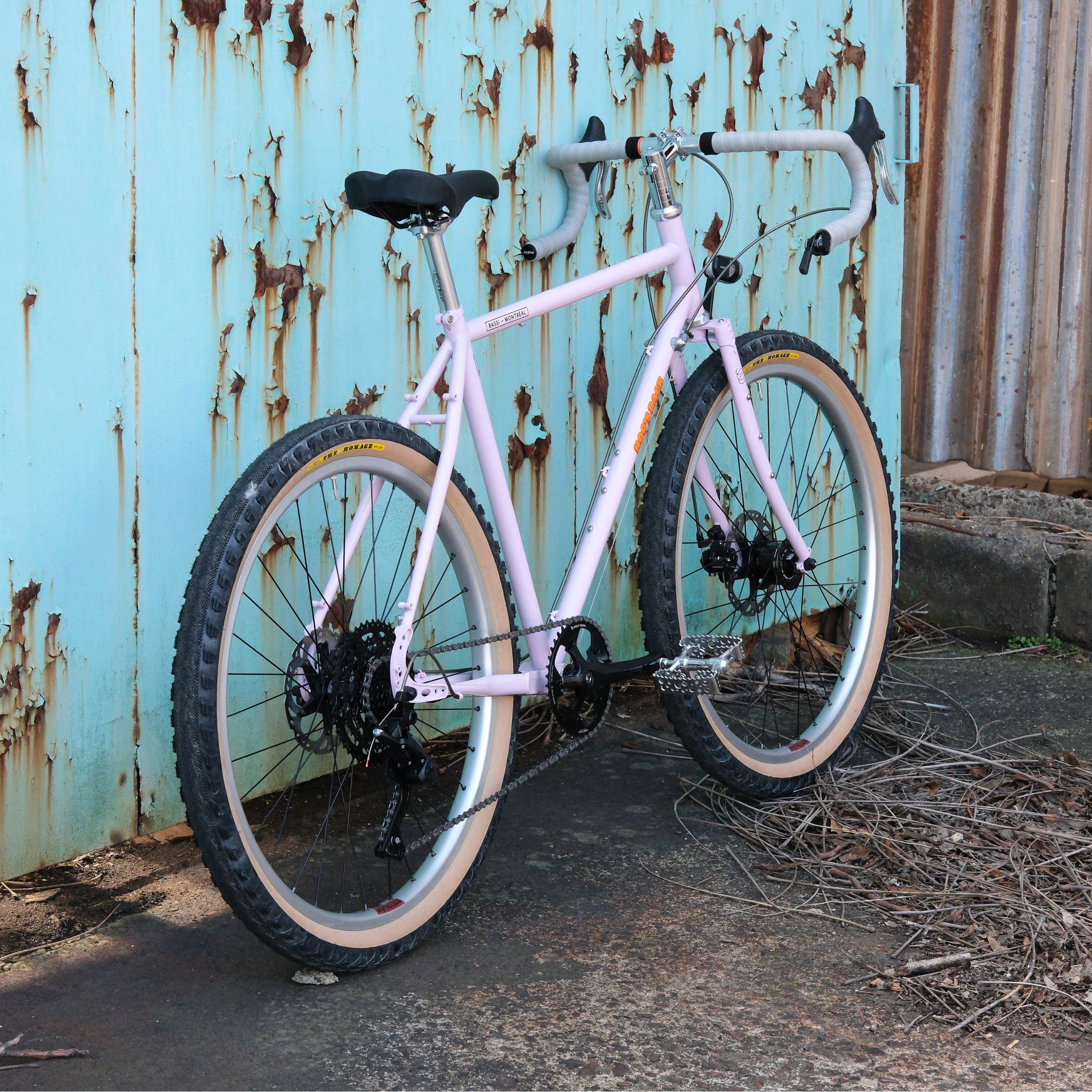 BASSI BIKES Hog's Back World Tourer Special