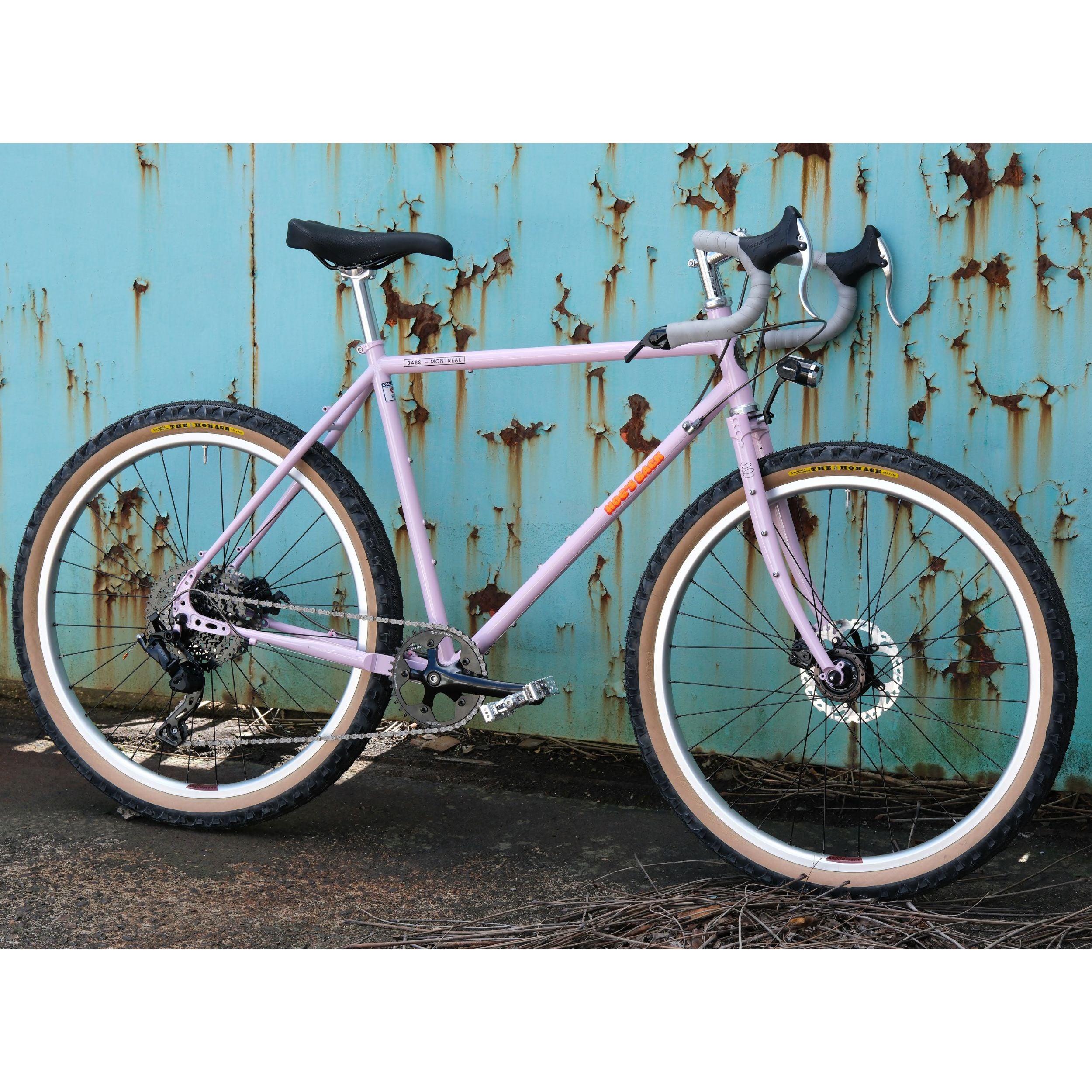 BASSI BIKES Hog's Back World Tourer Special