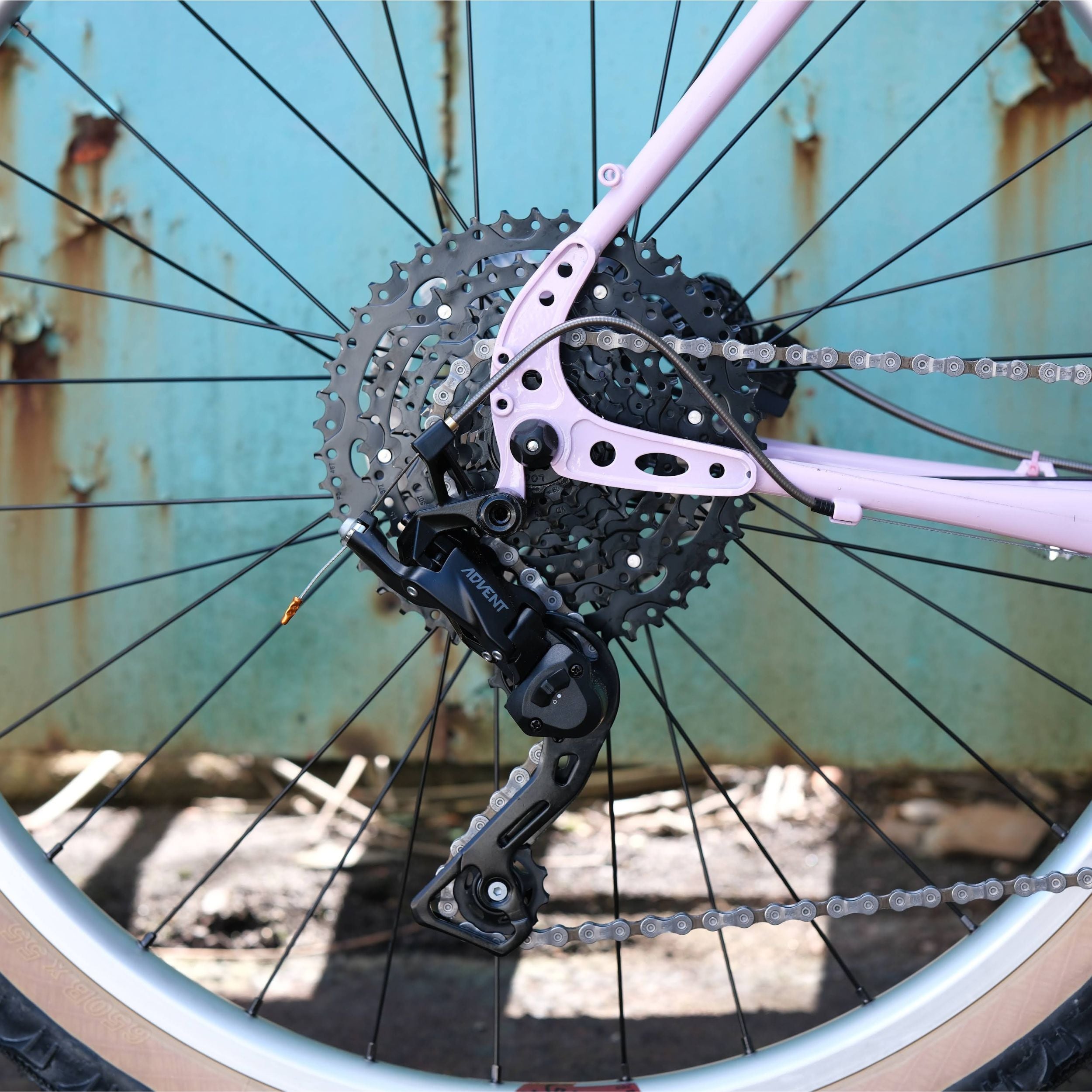 BASSI BIKES Hog's Back World Tourer Special