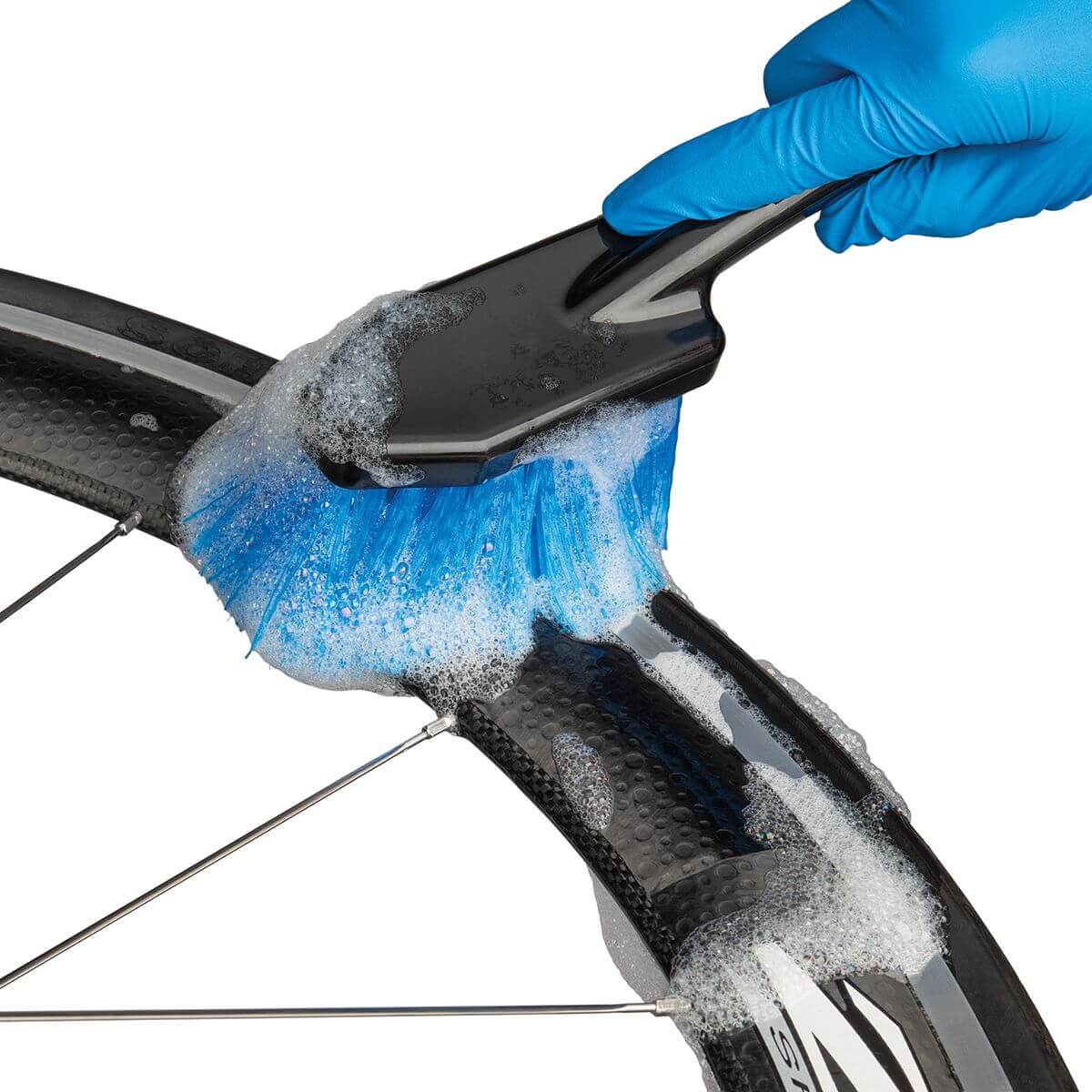 PARKTOOL motorcycle cleaning brush set
