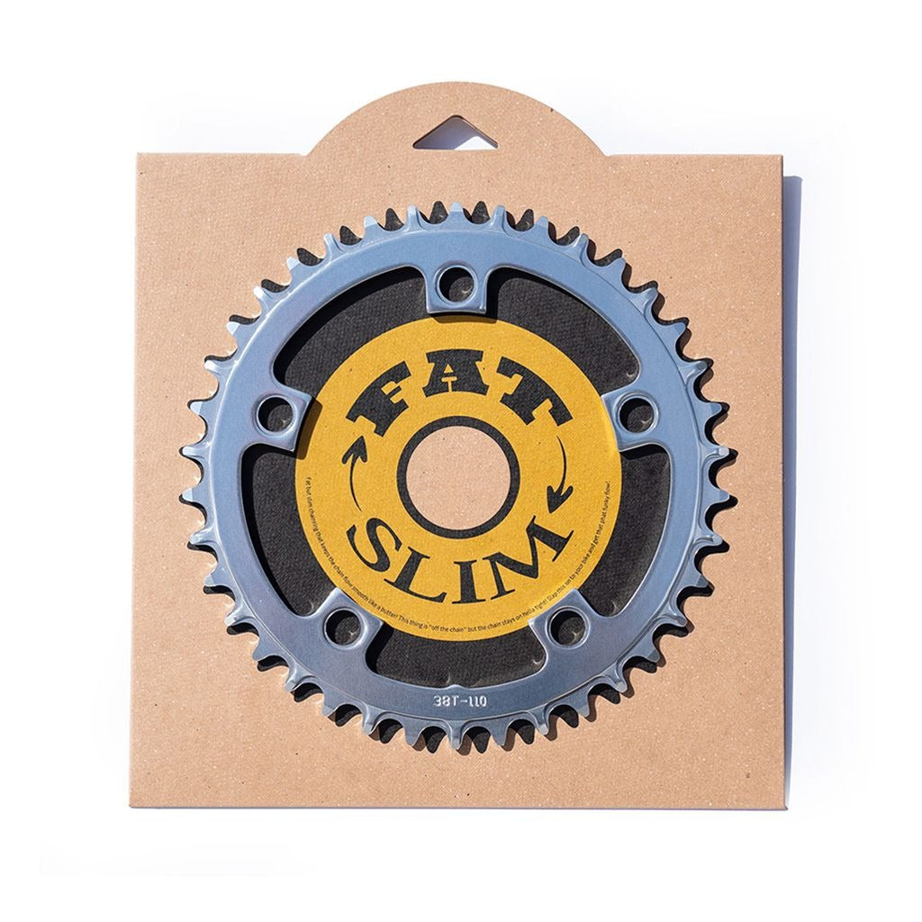BLUE LUG Fat Slim Chainring