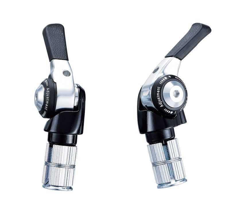 MICRO SHIFT Bar End Shifters - 2/3x8