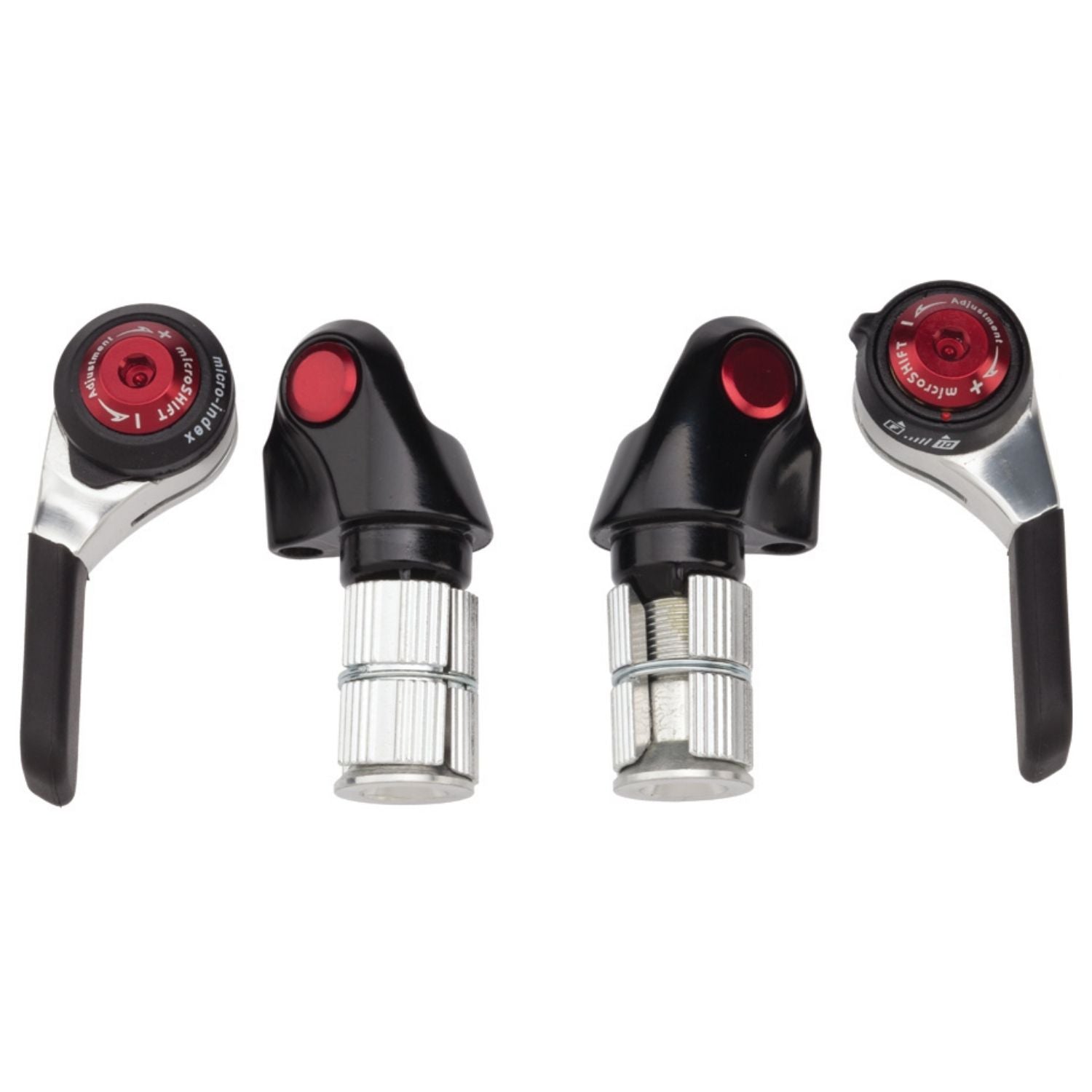MICRO SHIFT Bar End Shifters - Road 2/3x10