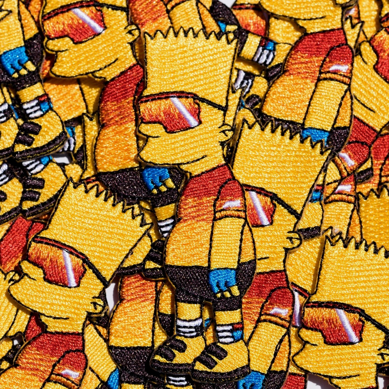 TEAM DREAM BICYCLING TEAM Bartmac Patches
