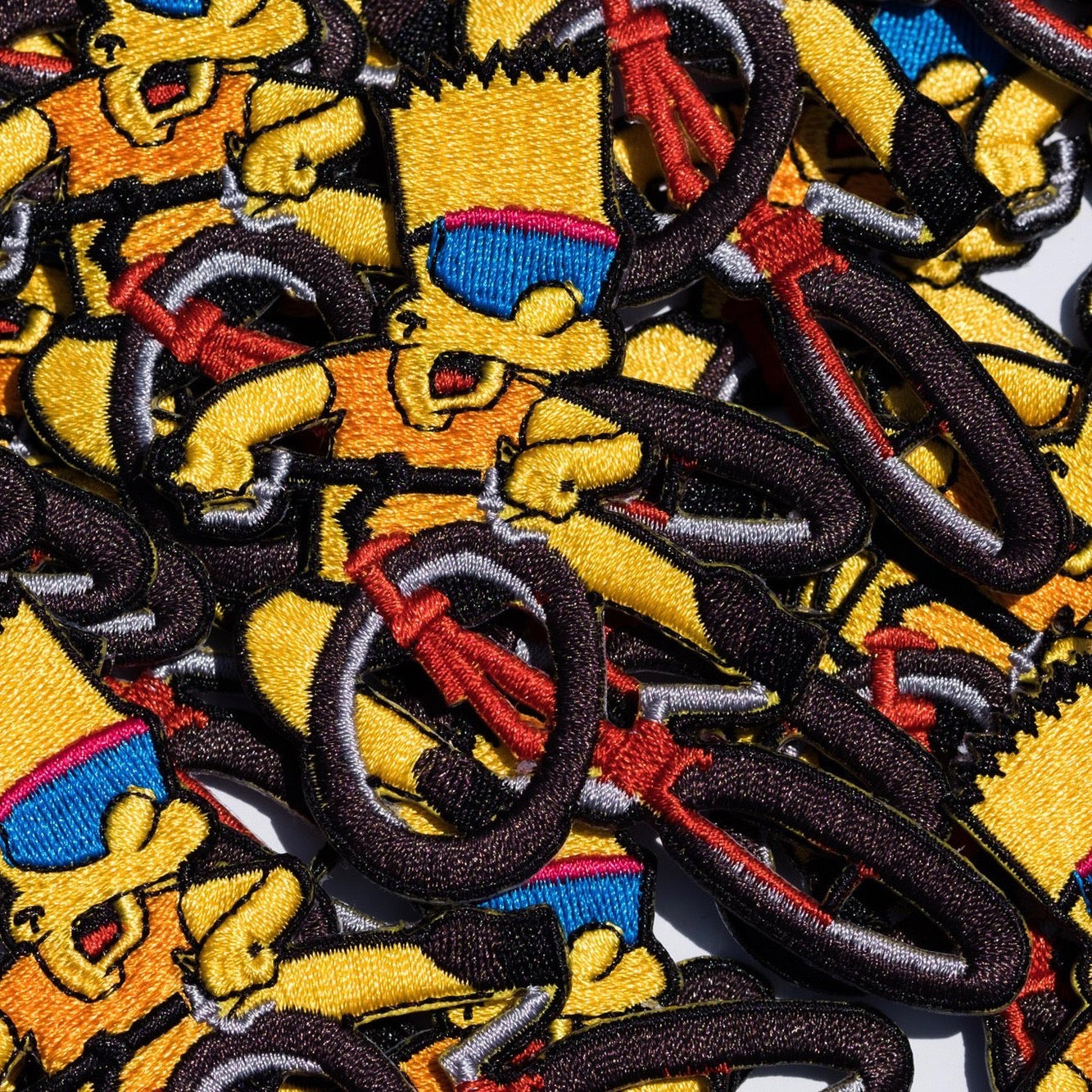 TEAM DREAM BICYCLING TEAM Bartmac Patches