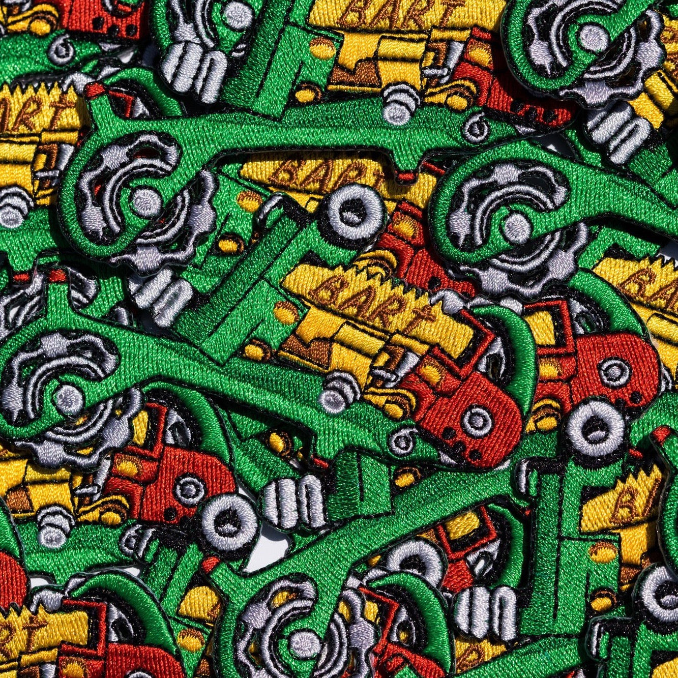 TEAM DREAM BICYCLING TEAM Bartmac Patches