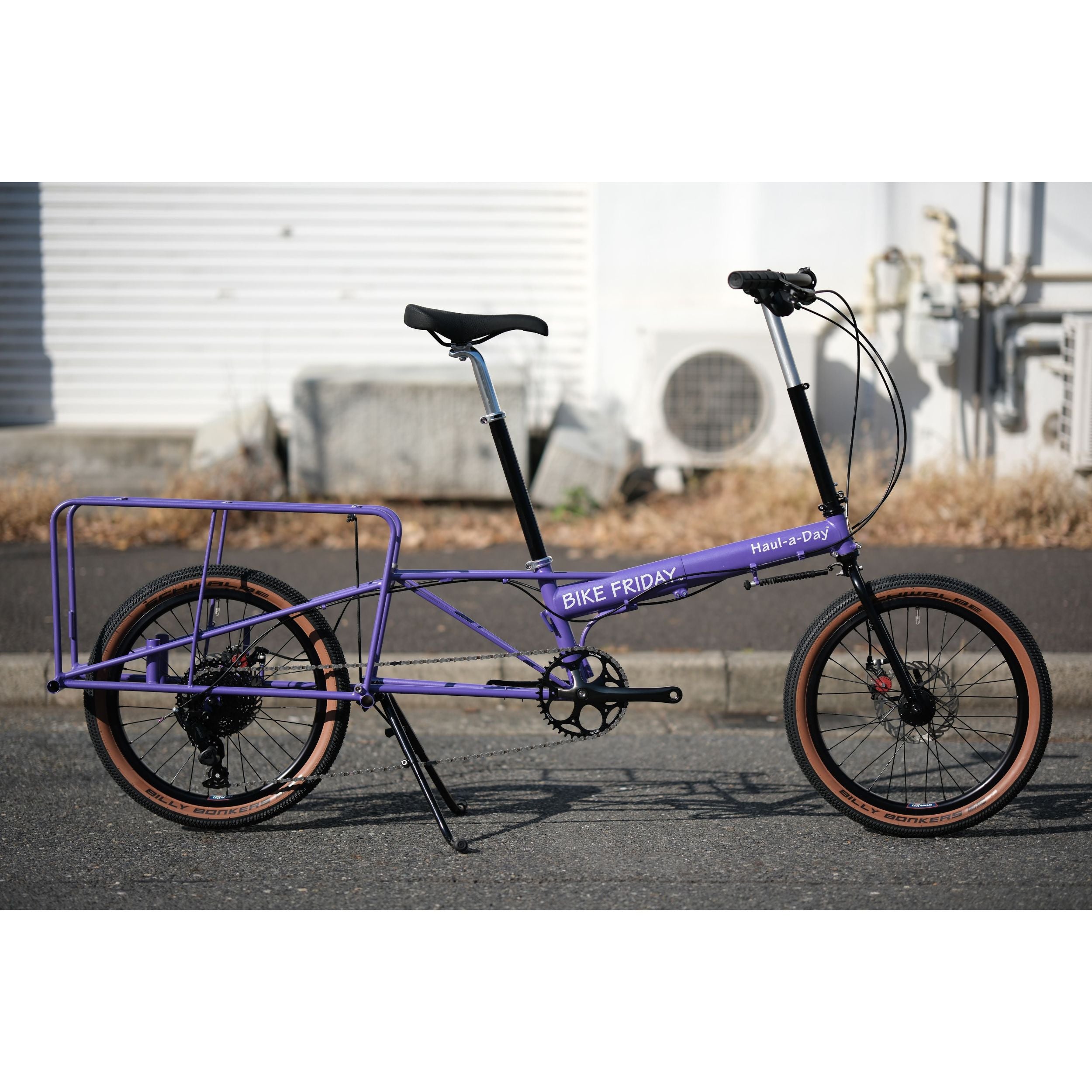 BIKE FRIDAY Haul-A-Day Circles Original Complete Bike