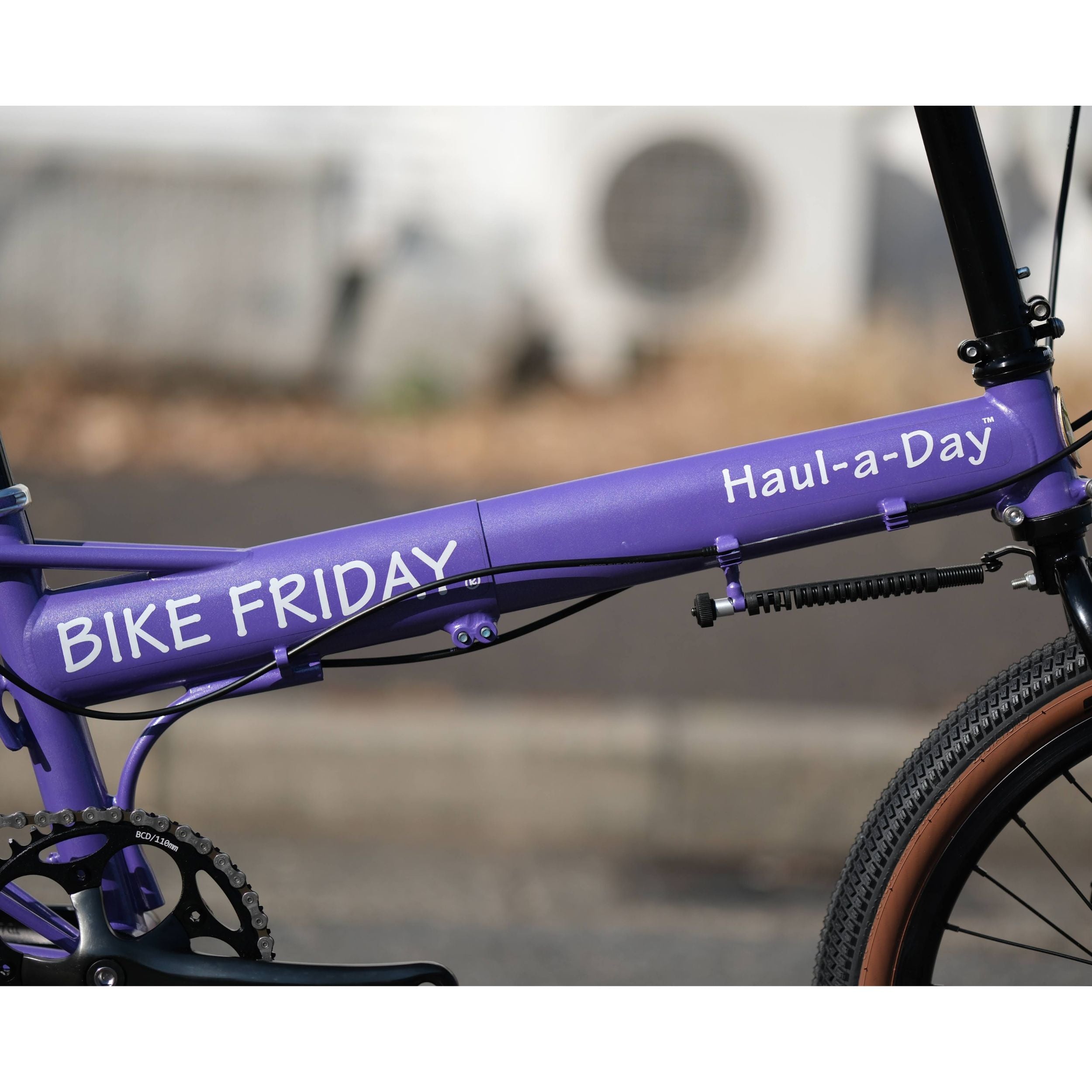 BIKE FRIDAY Haul-A-Day Circles Original Complete Bike