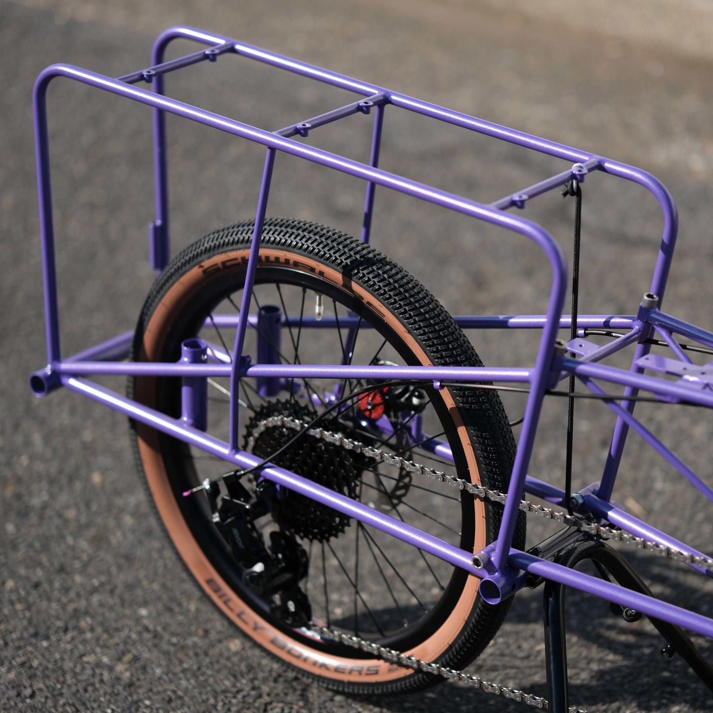 BIKE FRIDAY Haul-A-Day Circles Original Complete Bike