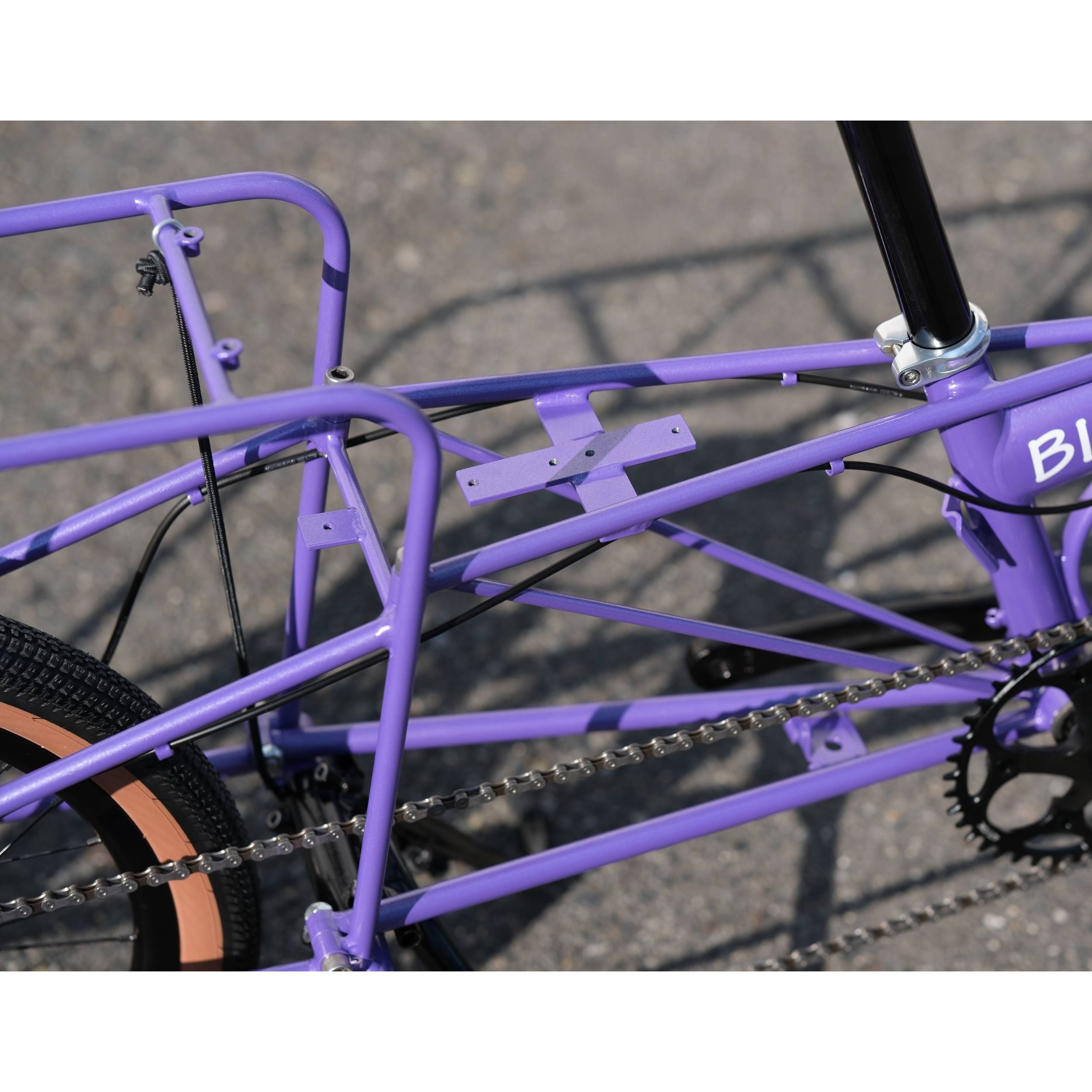 BIKE FRIDAY Haul-A-Day Circles Original Complete Bike