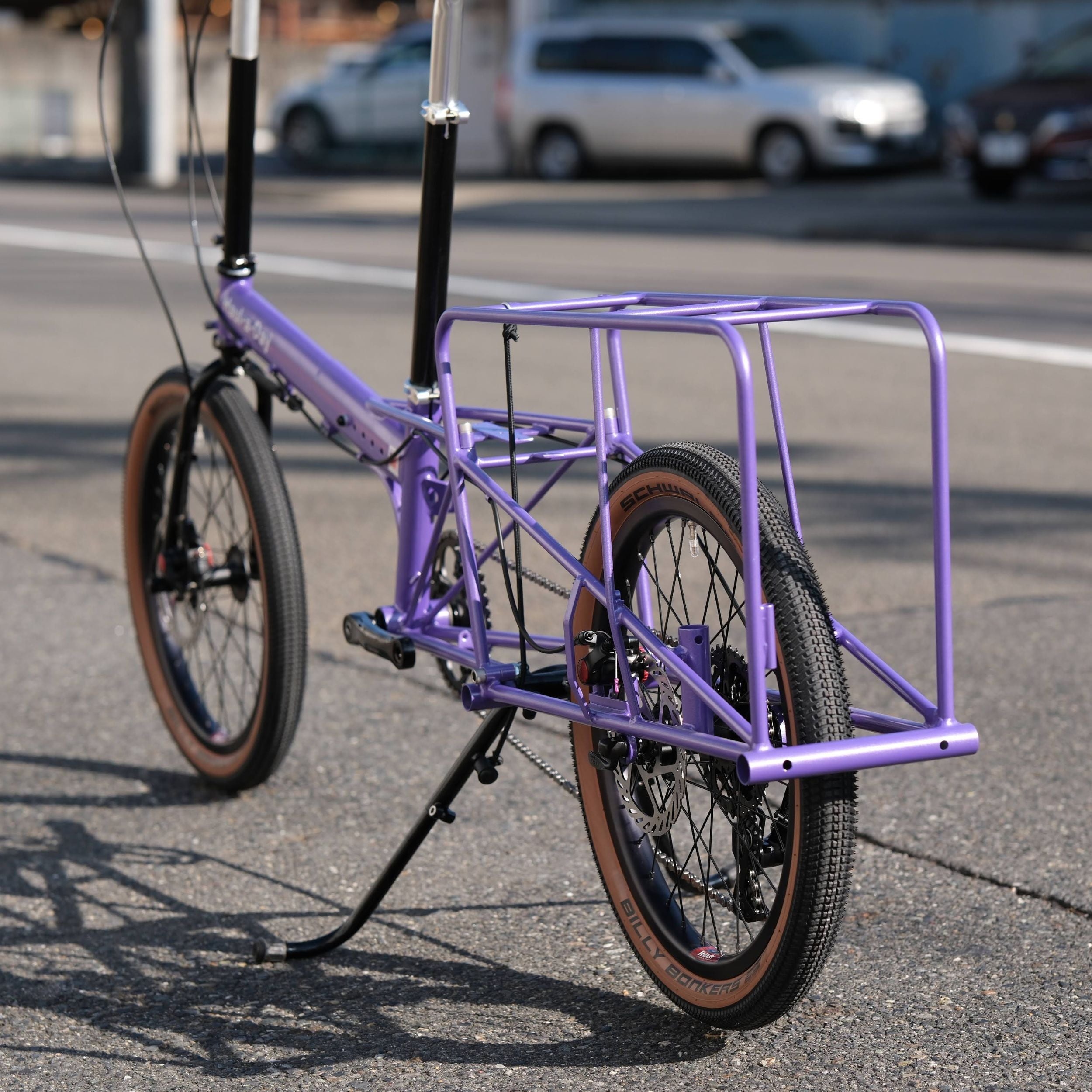 BIKE FRIDAY Haul-A-Day Circles Original Complete Bike