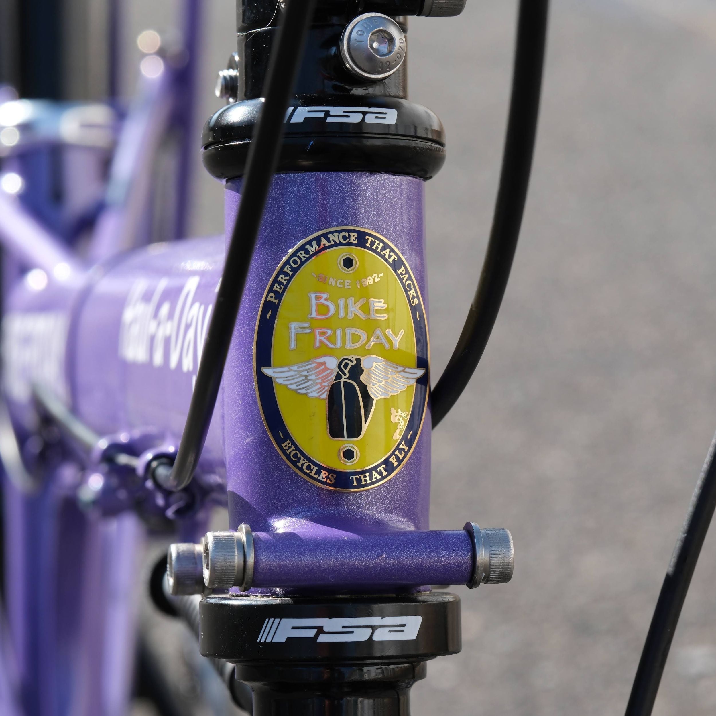 BIKE FRIDAY Haul-A-Day Circles Original Complete Bike