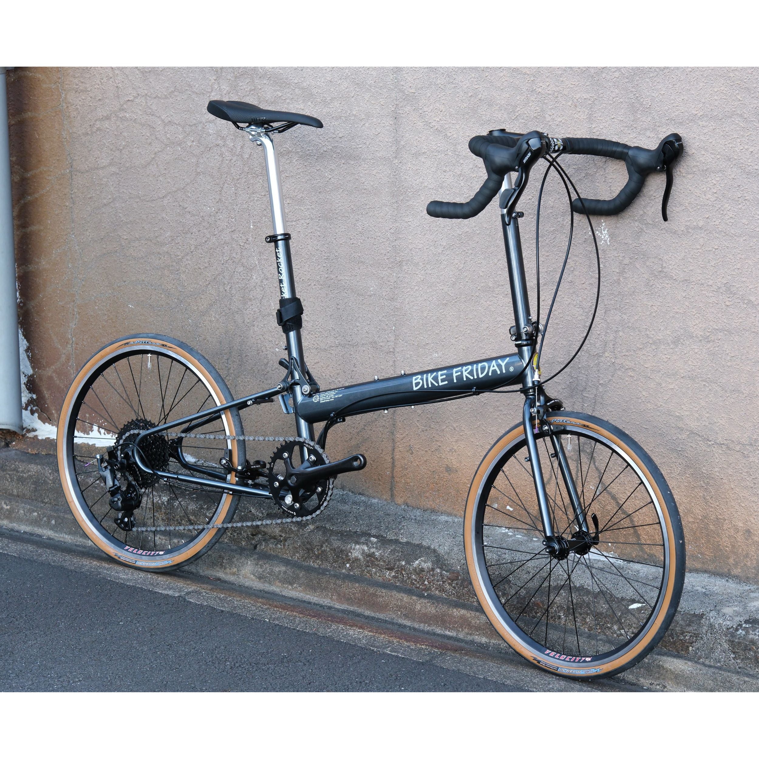 BIKE FRIDAY Pocket Rocket Circles Original Complete Bike