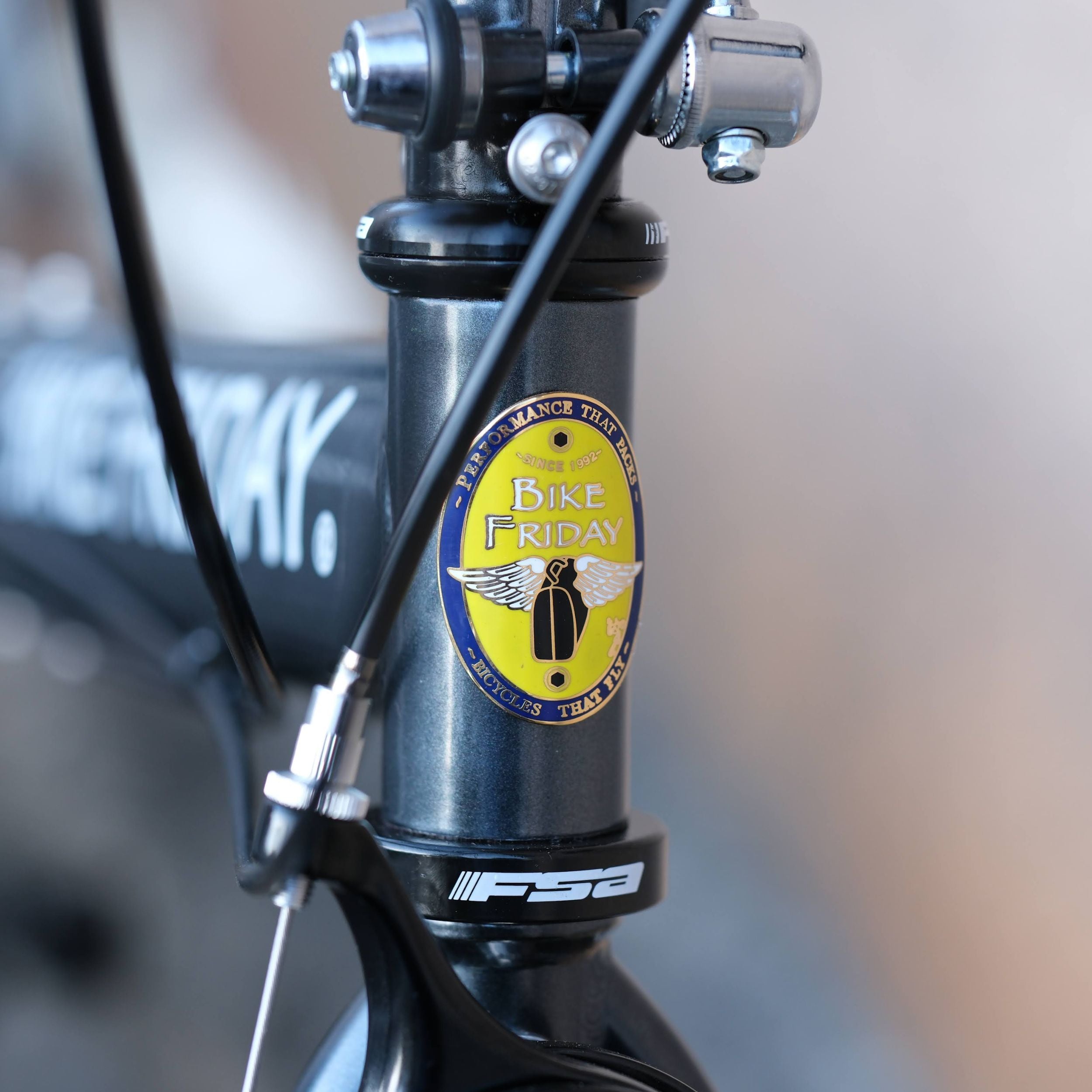 BIKE FRIDAY Pocket Rocket Circles Original Complete Bike