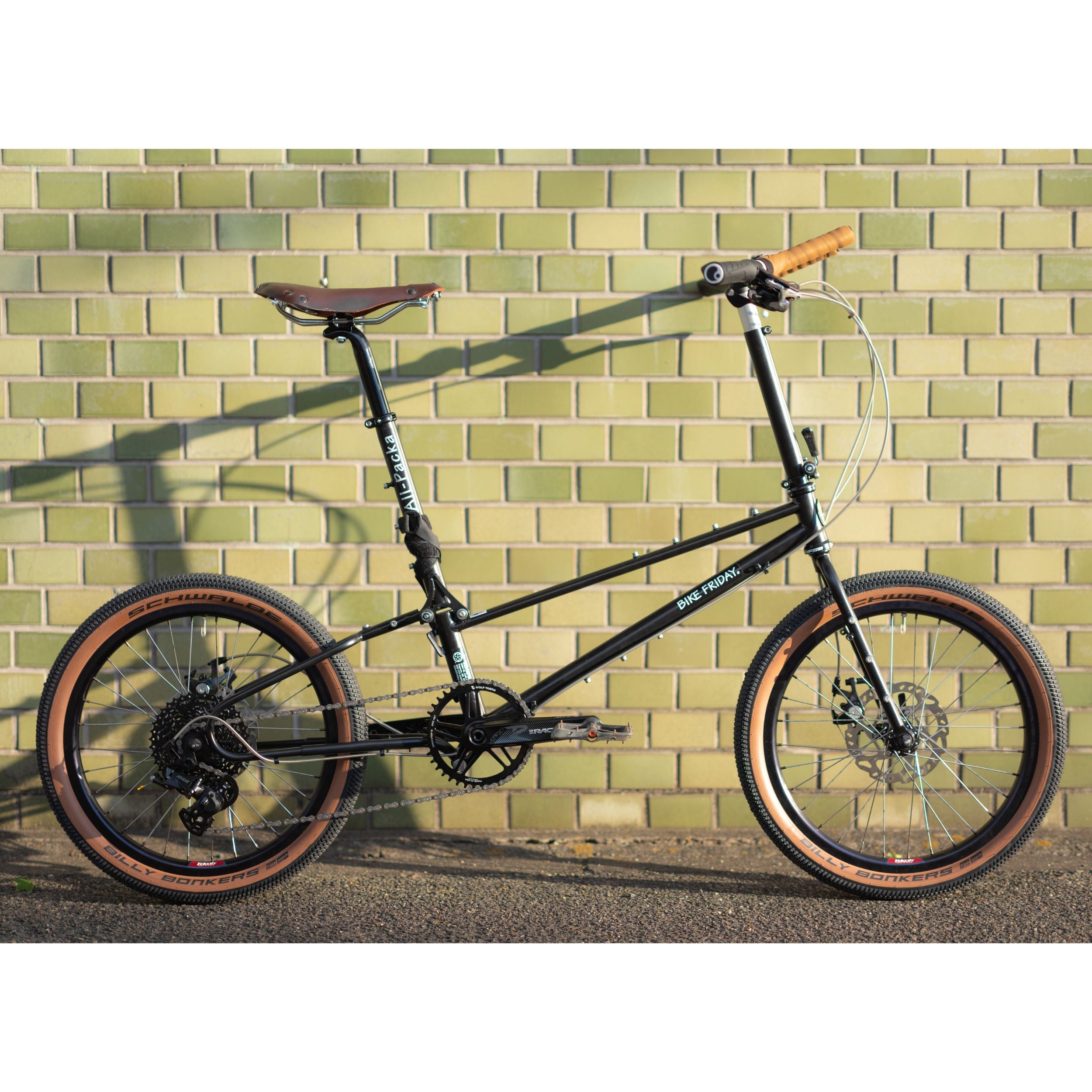 BIKE FRIDAY All Packa Circles Original Complete Bike