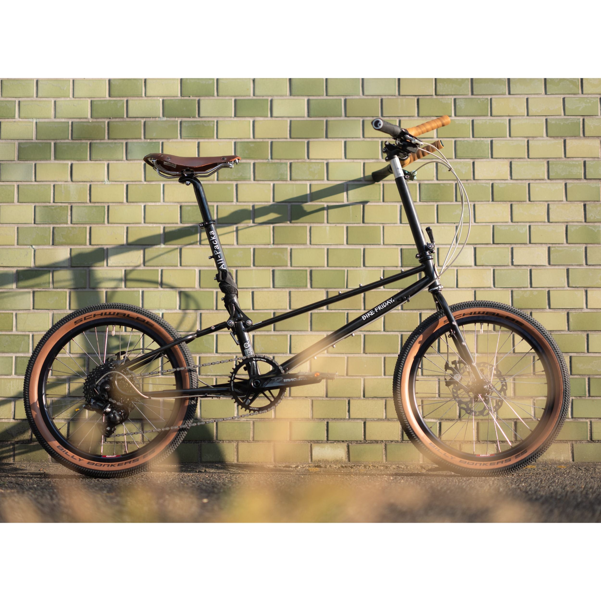 BIKE FRIDAY All Packa Circles Original Complete Bike