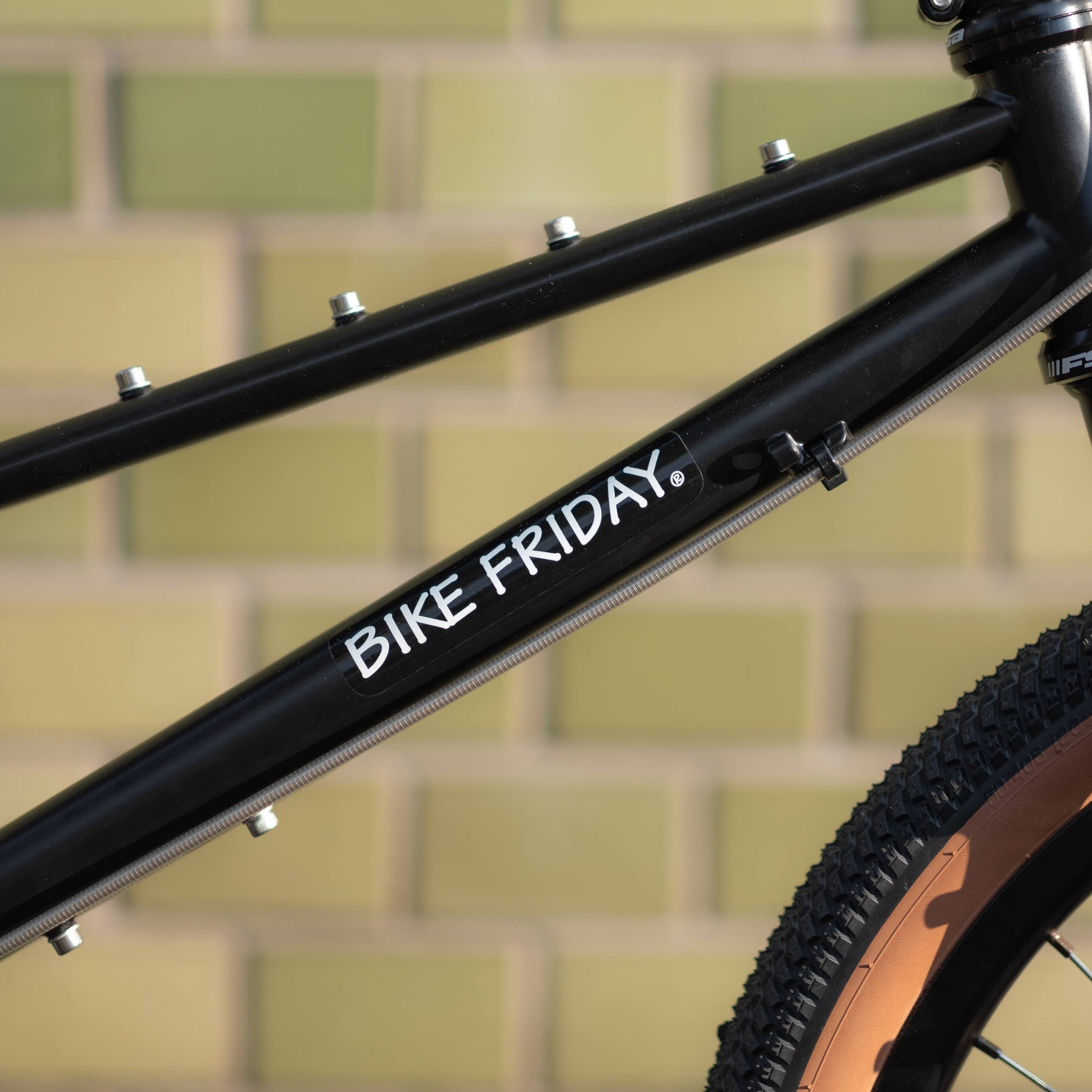 BIKE FRIDAY All Packa Circles Original Complete Bike
