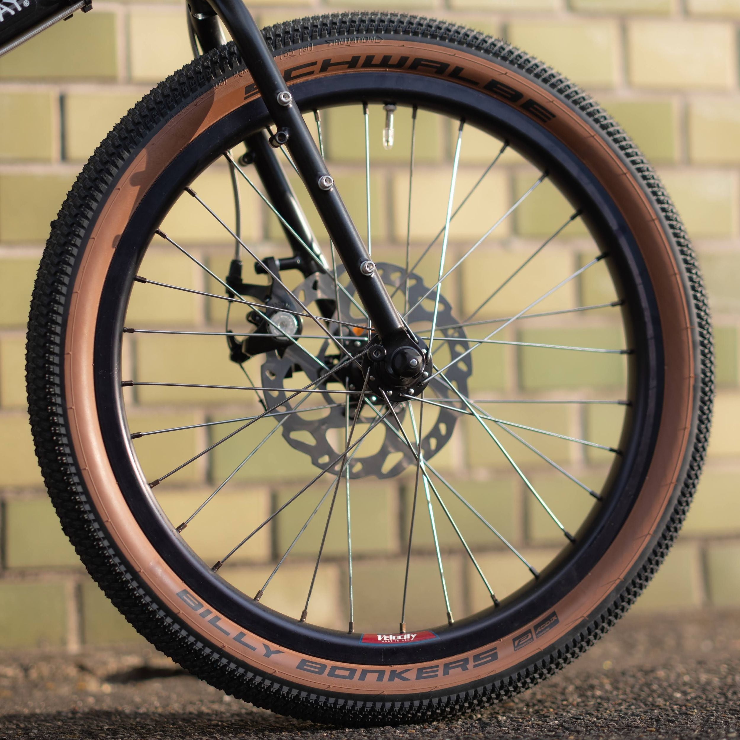 BIKE FRIDAY All Packa Circles Original Complete Bike