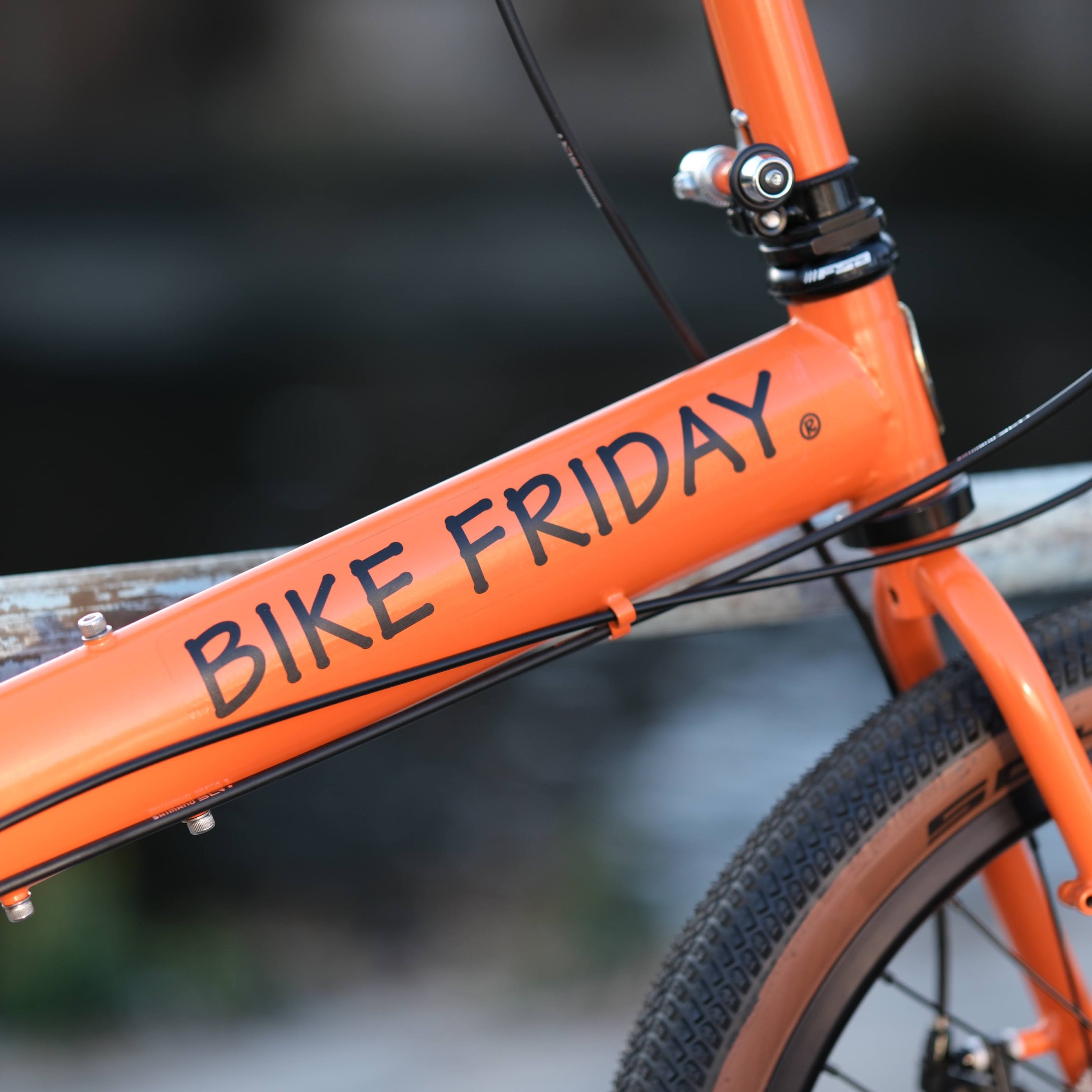 BIKE FRIDAY New World Tourist Circles Original Complete Bike