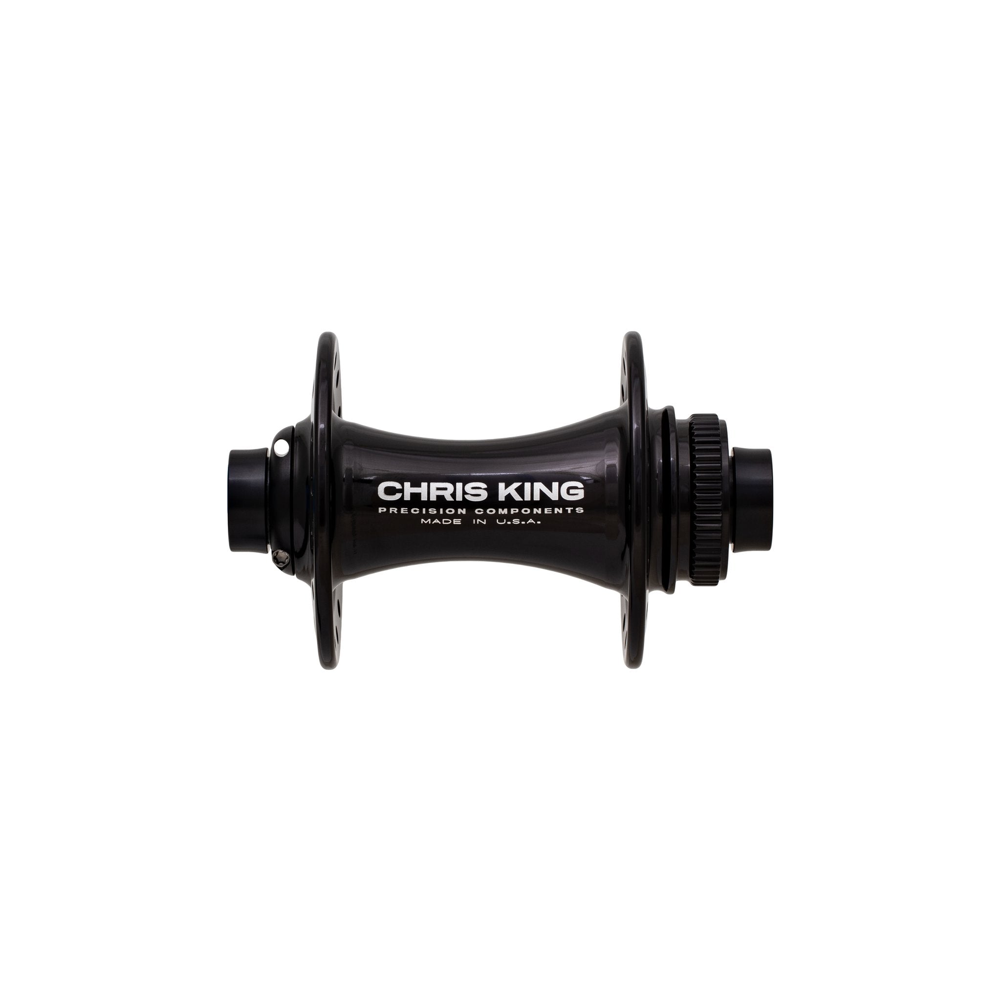CHRIS KING Boost Centerlock Front Black