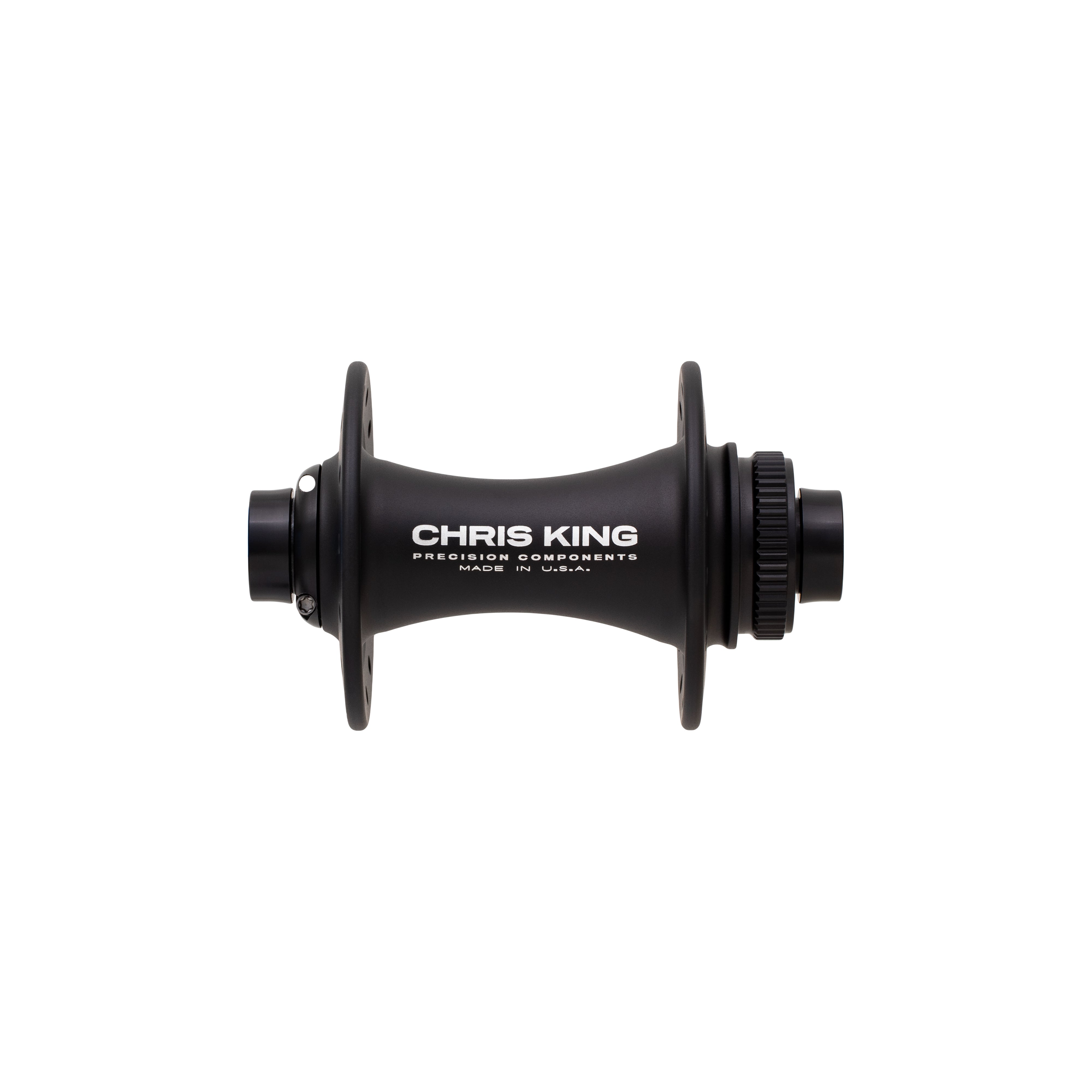 CHRIS KING Boost Centerlock Front Matte Black