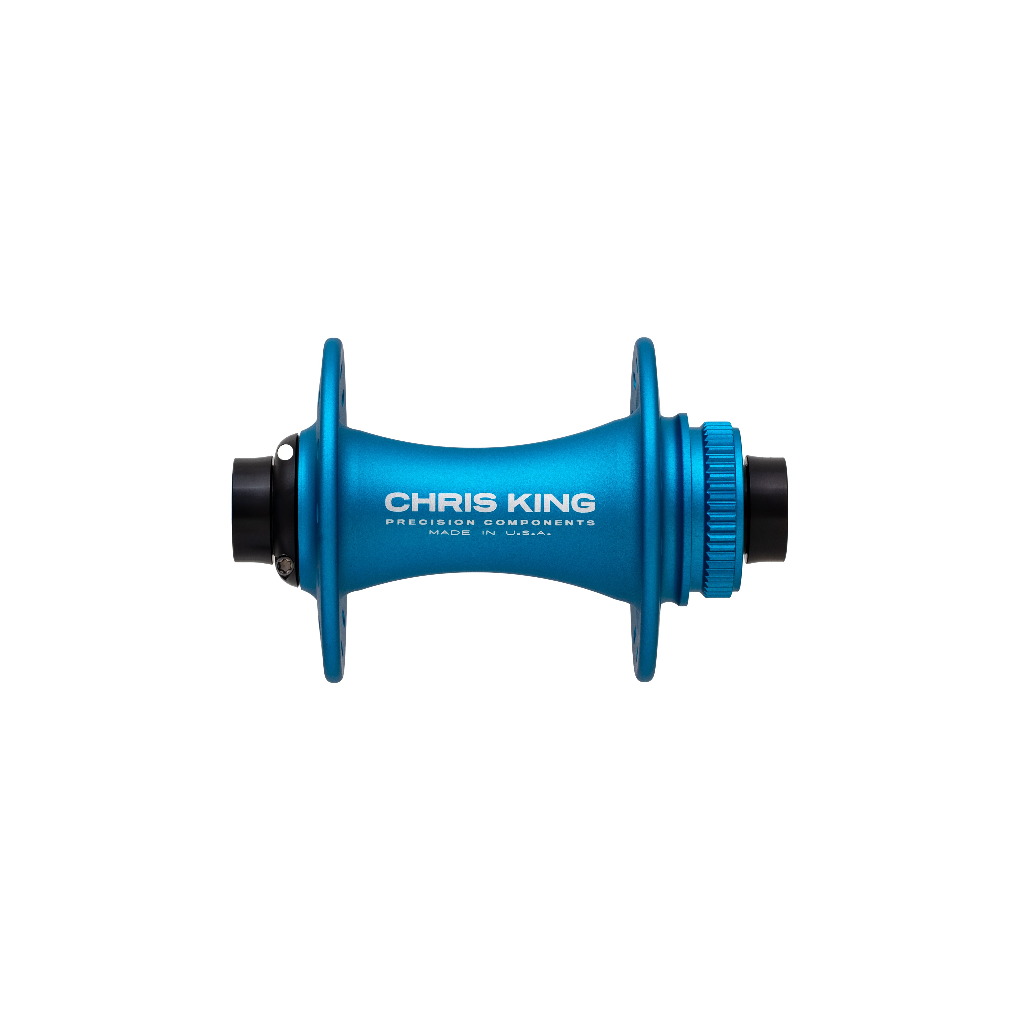 CHRIS KING Boost Centerlock Front Matte Turquoise
