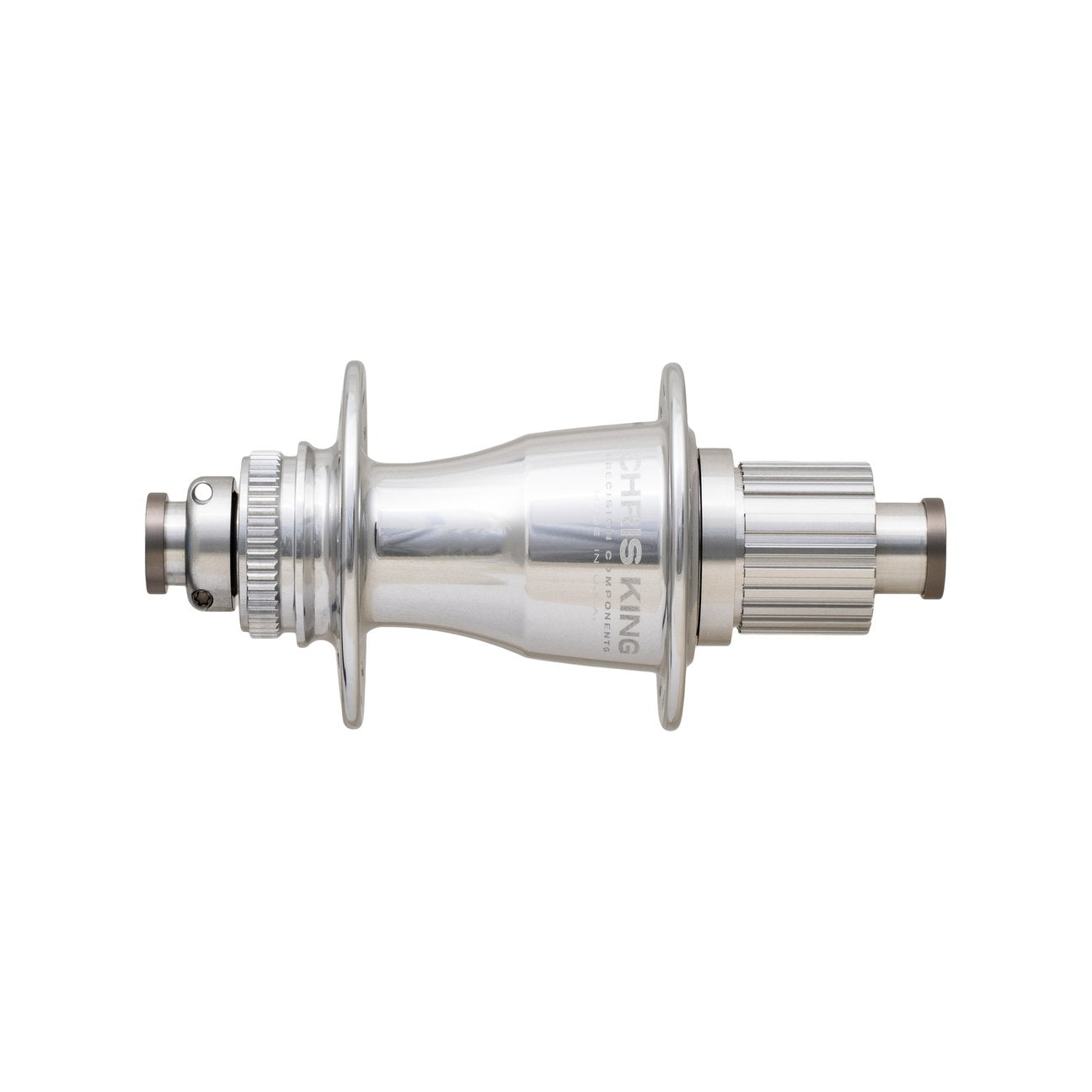 CHRIS KING Boost Centerlock Rear Silver