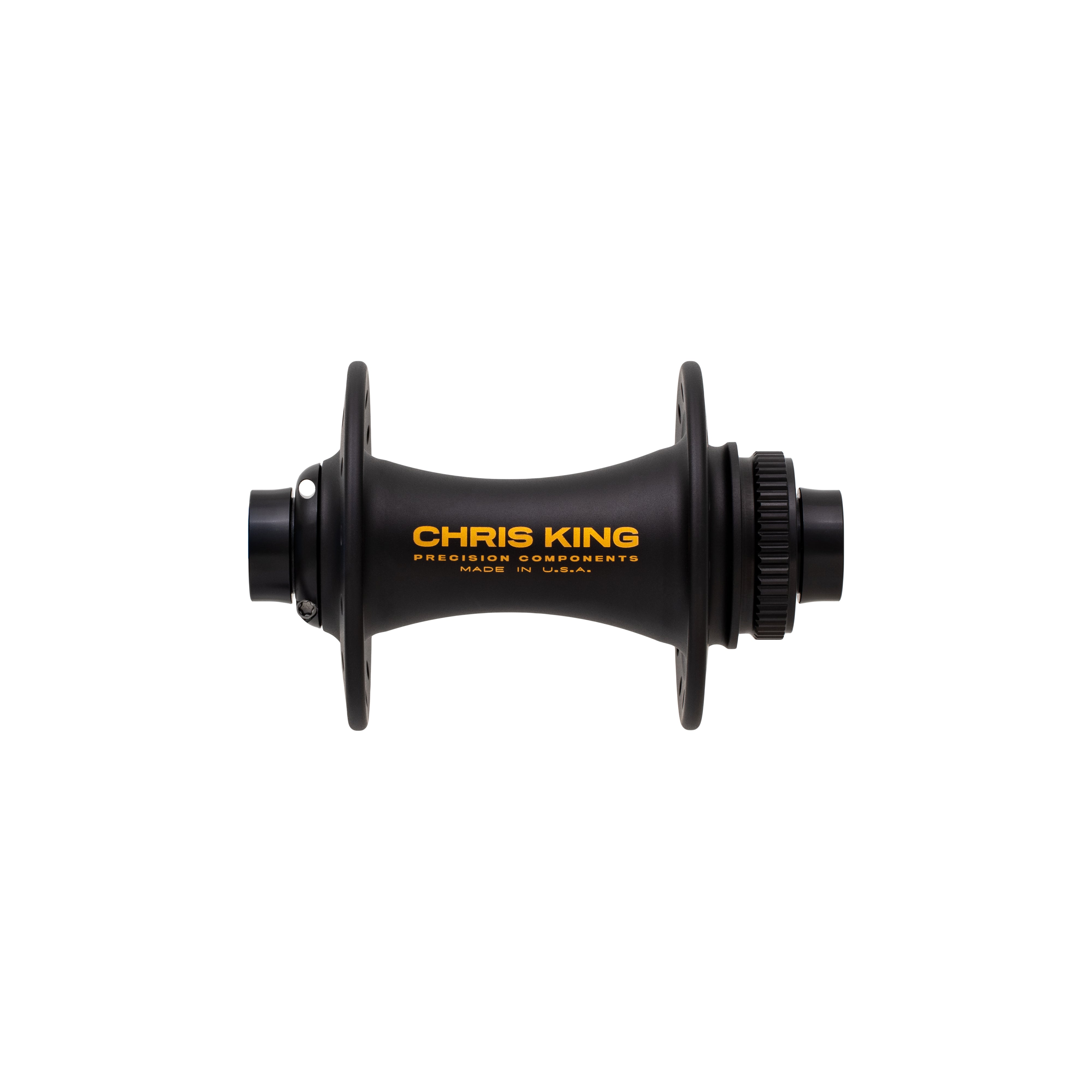 CHRIS KING Boost  Centerlock Two Tone Black Gold