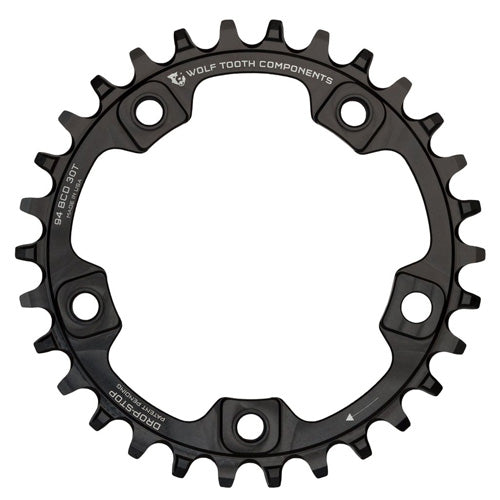 WOLF TOOTH Drop Stop Chainring 94BCD 5arm