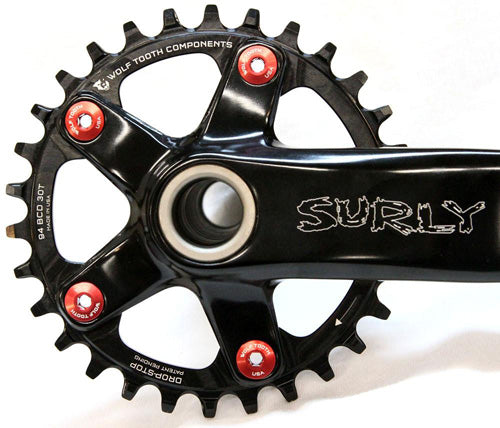 WOLF TOOTH Drop Stop Chainring 94BCD 5arm