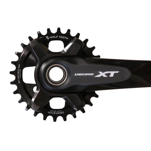 WOLF TOOTH Drop Stop Chainring 64PCD