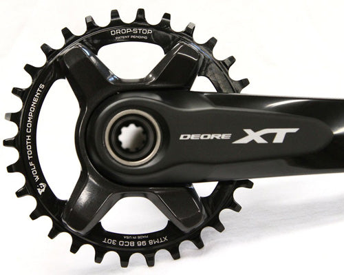 WOLF TOOTH Drop Stop Chainring XT M8000 / SLX M7000 PCD 96
