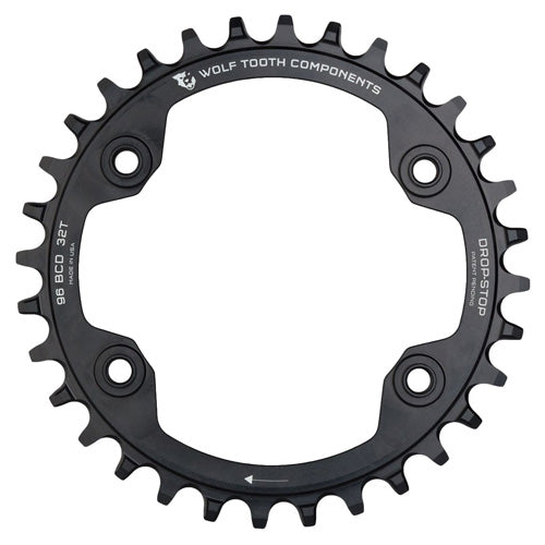 WOLF TOOTH Drop Stop Chainring XTR M9000 / M9020 96BCD