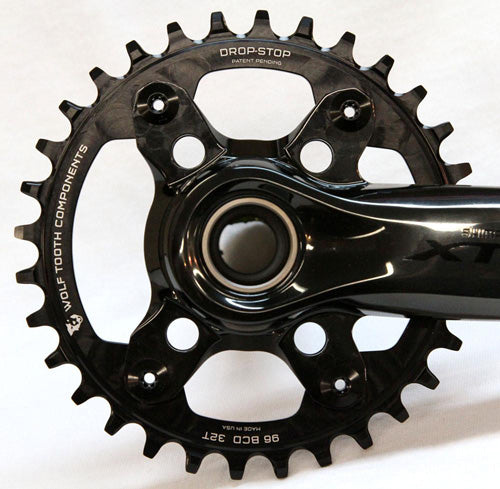 WOLF TOOTH Drop Stop Chainring XTR M9000 / M9020 96BCD