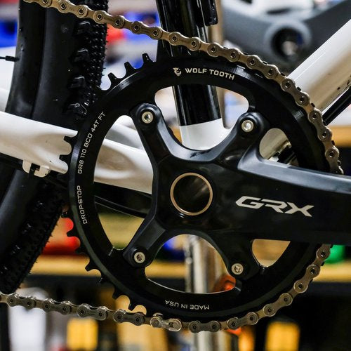 WOLF TOOTH Drop Stop GRX Chainring 110BCD