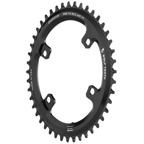 WOLF TOOTH Drop Stop GRX Chainring 110BCD