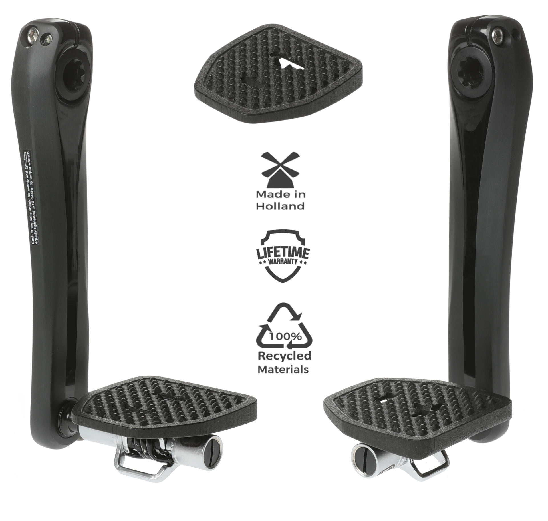 PEDAL PLATE Pedal Adapters