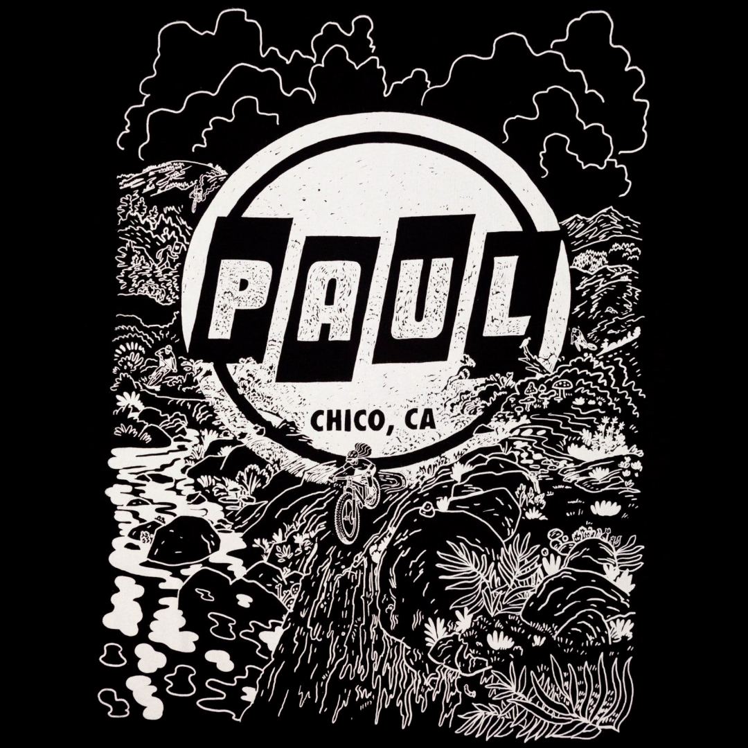 PAUL COMPONENT Chris Mcnally Long-Sleeve T-shirt