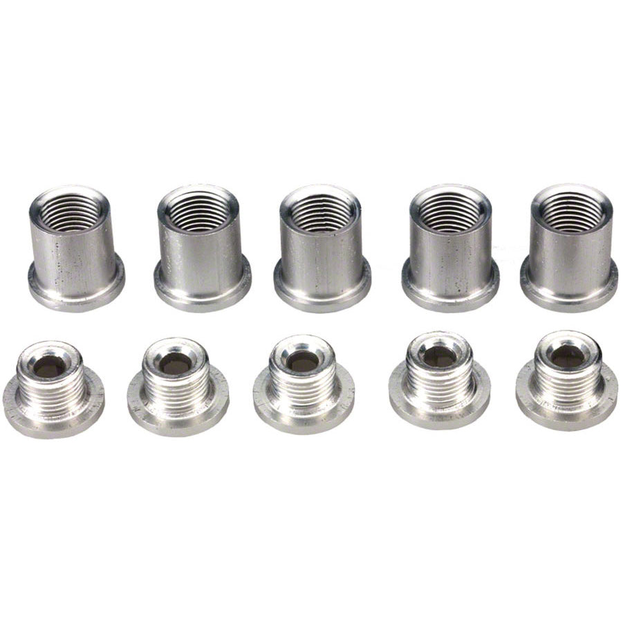 PROBLEM SOLVERS Double Chain Ring Bolts Alloy