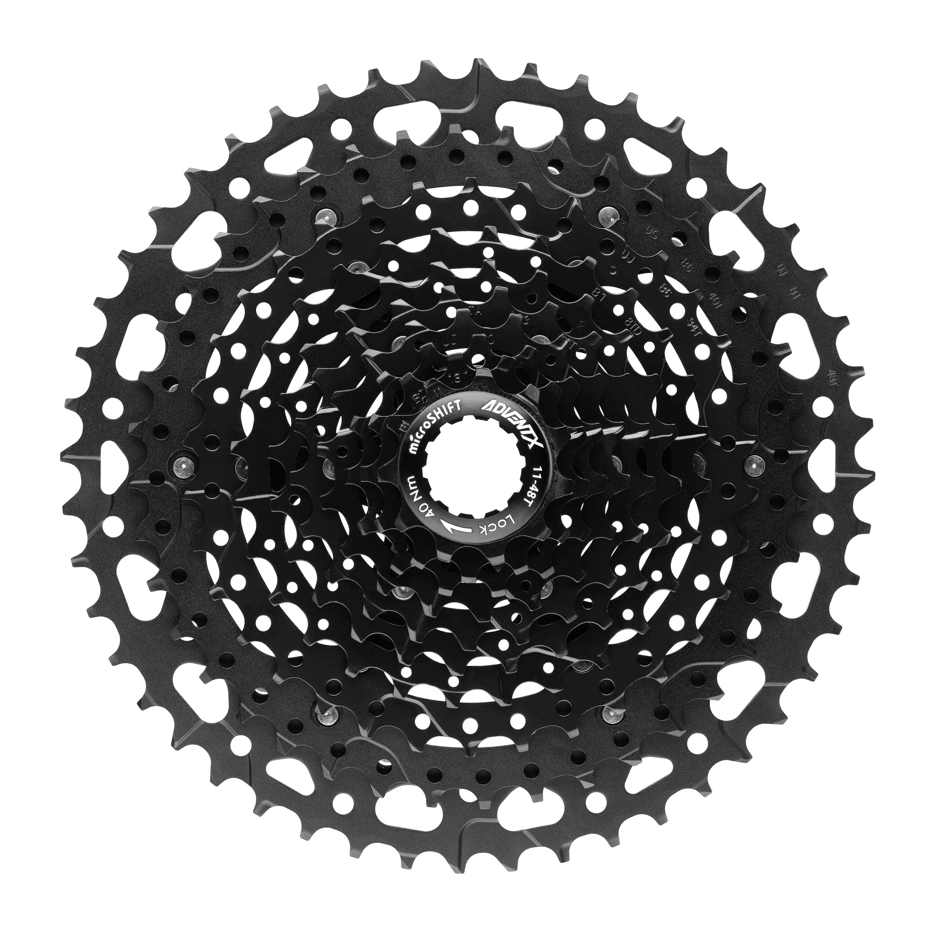 MICRO SHIFT Advent X G-Series 10 Speed Cassette 11-48