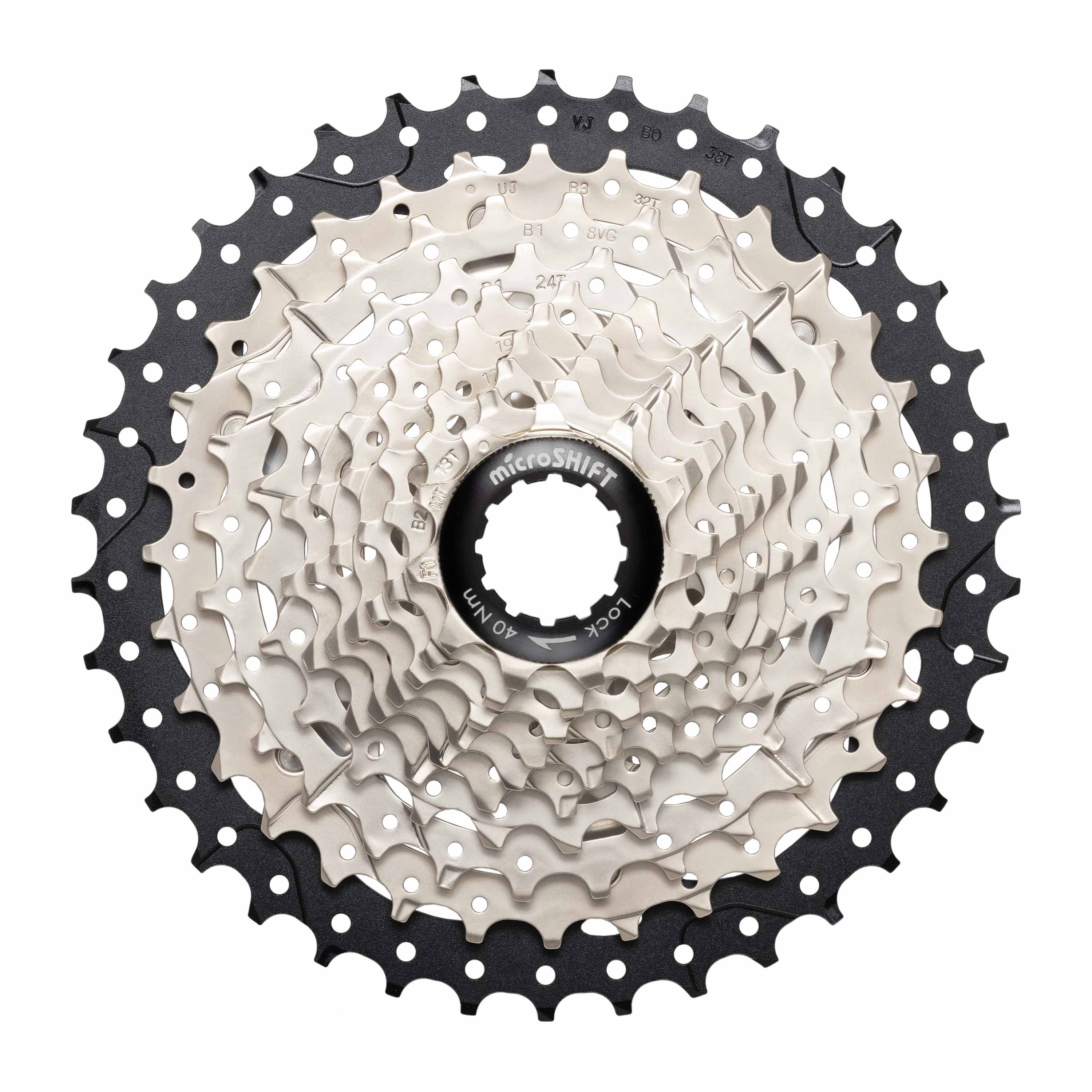 MICRO SHIFT Sword G-Series 10Speed Cassette 11-38t / Arroy Spider & Cog