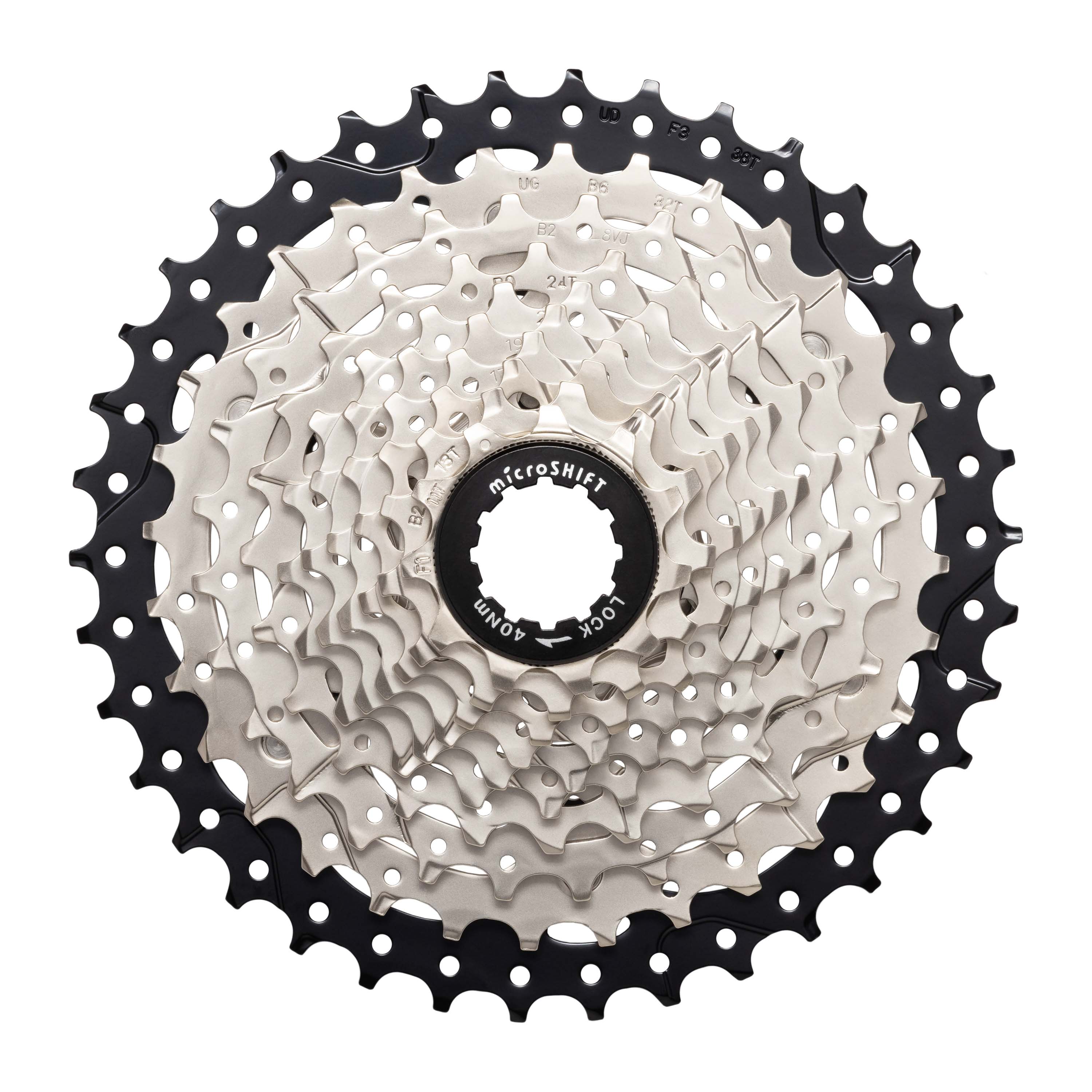 MICRO SHIFT Sword H-Series 10Speed Cassette 11-38t