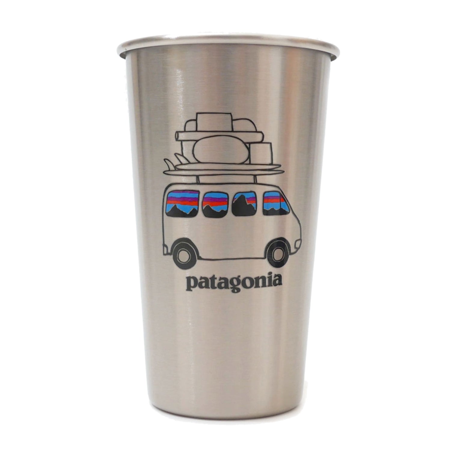 Patagonia × MiiR Stainless Steel 16oz Cup
