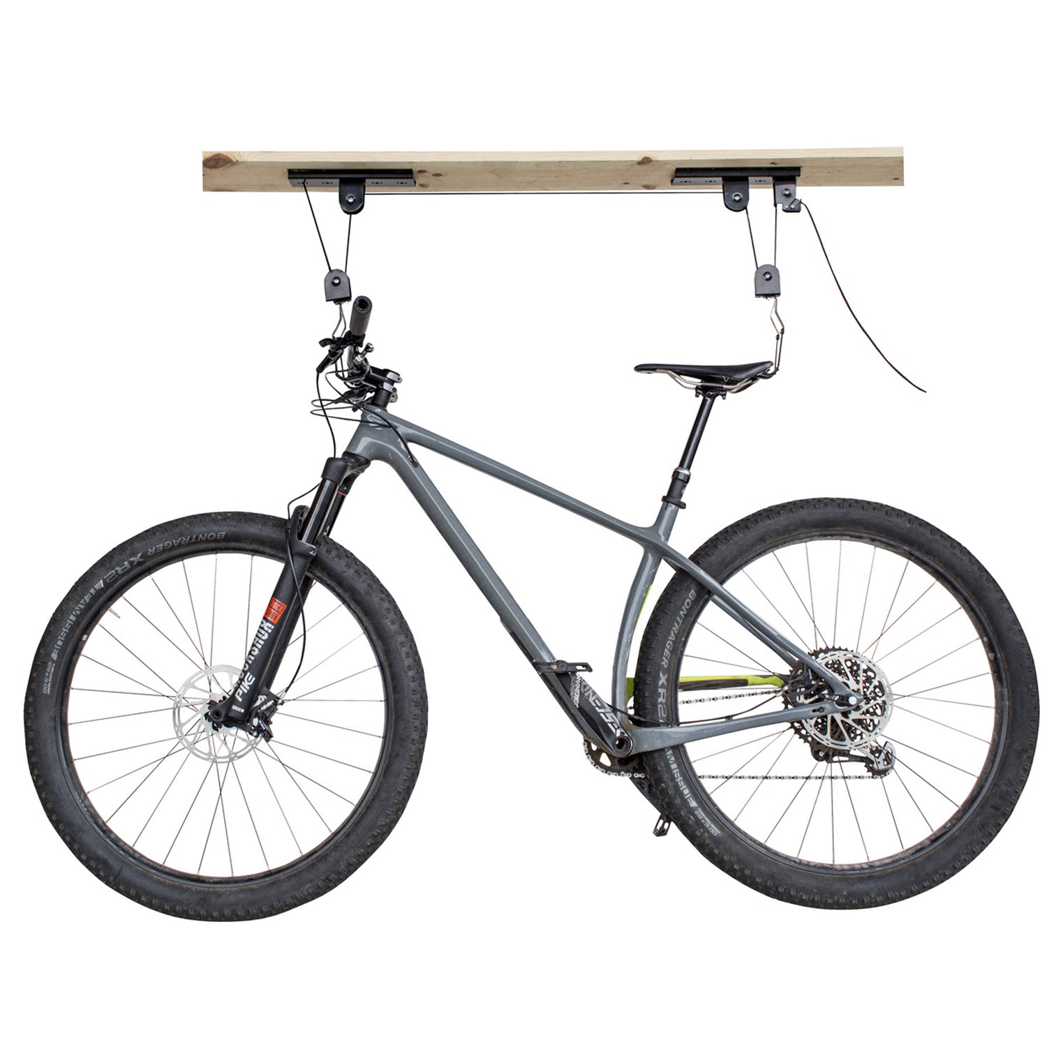 Ceiling mounted bike lift sale