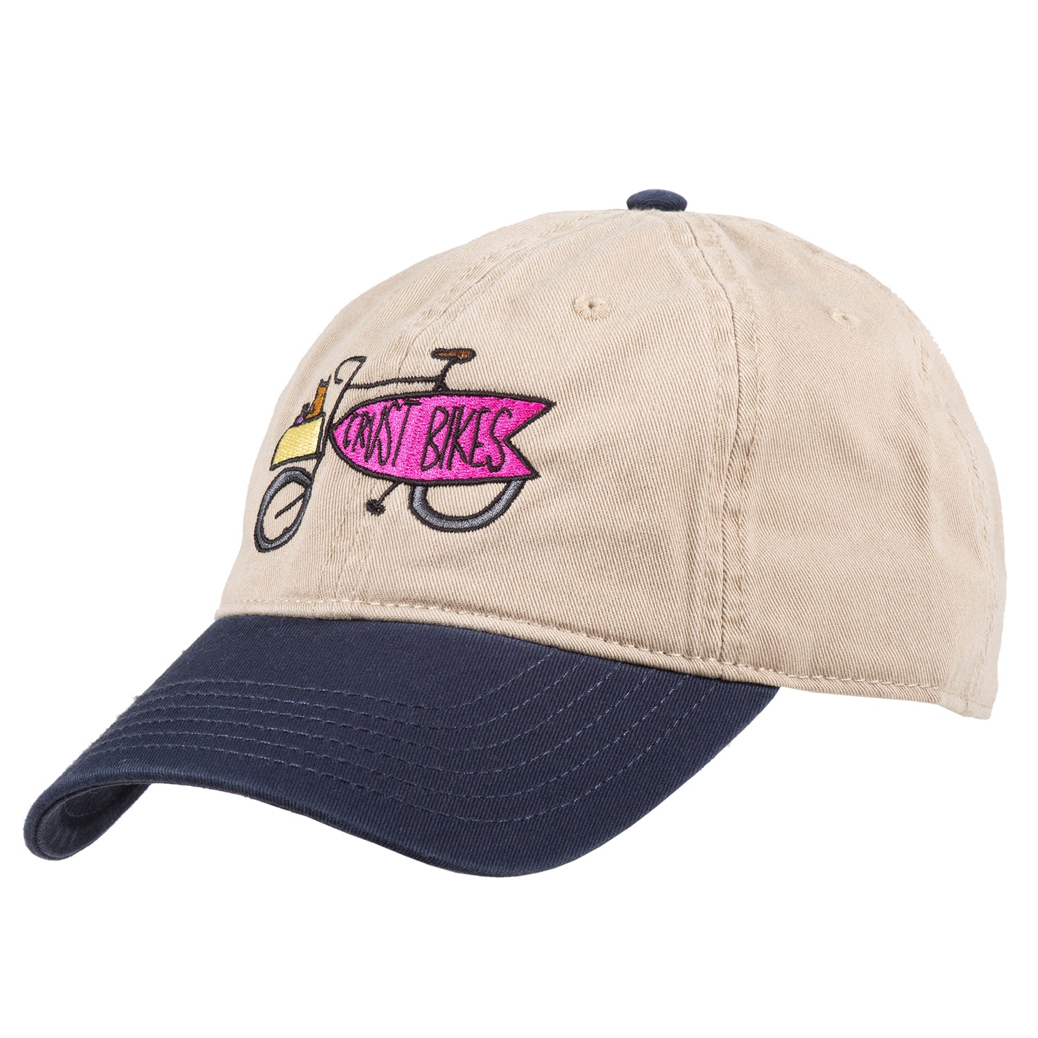 CRUST BIKES Supercargo Embroidered Hats